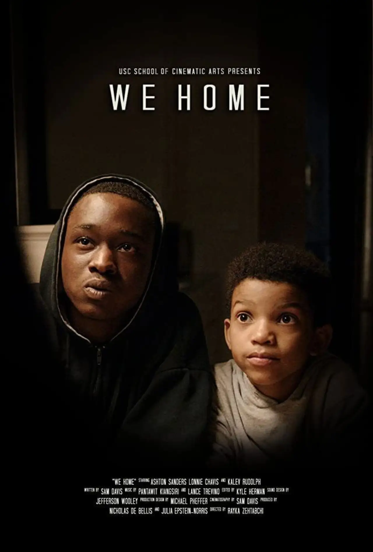 Plakat filmowy "We Home"