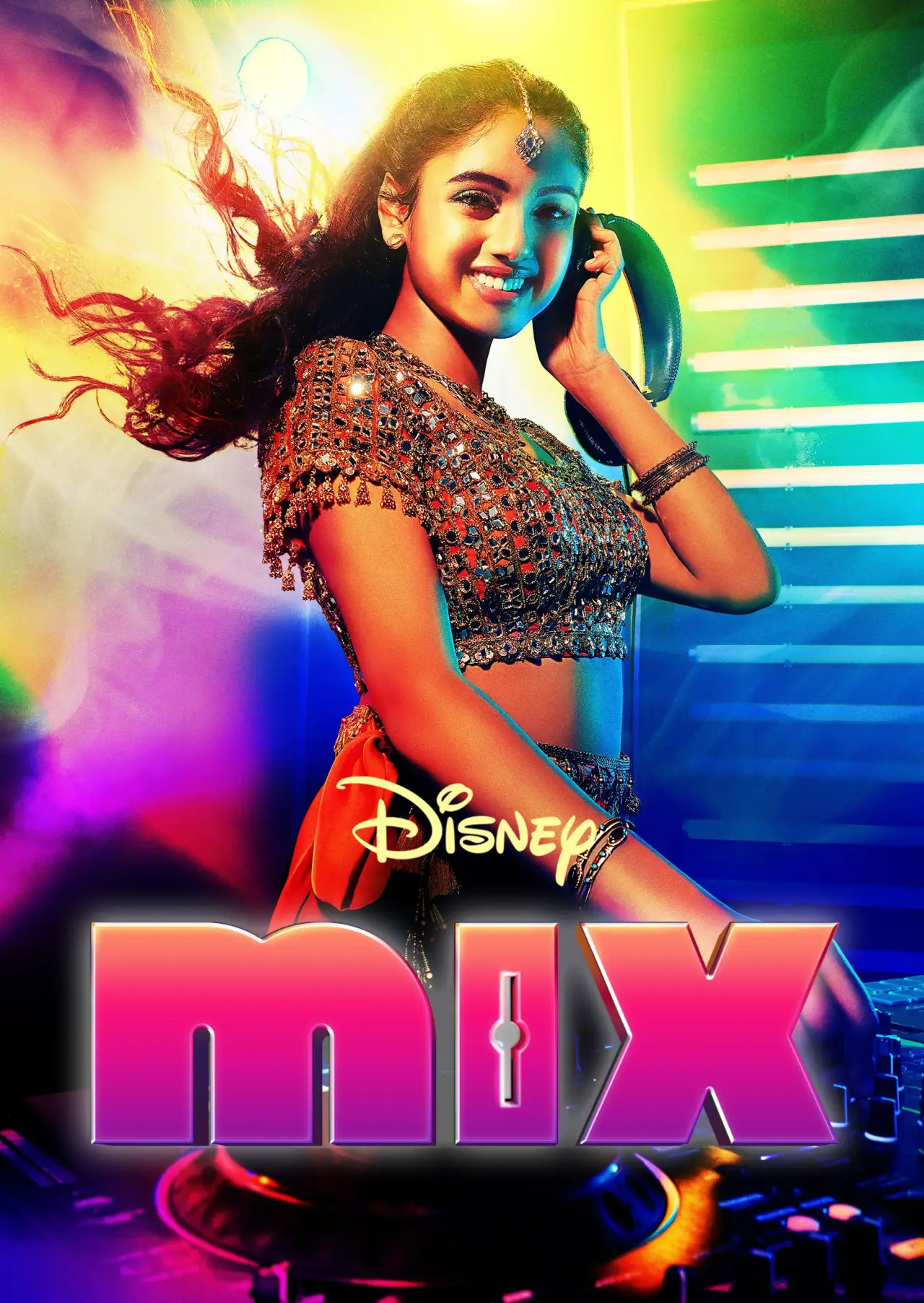 Plakat filmowy "Mix"