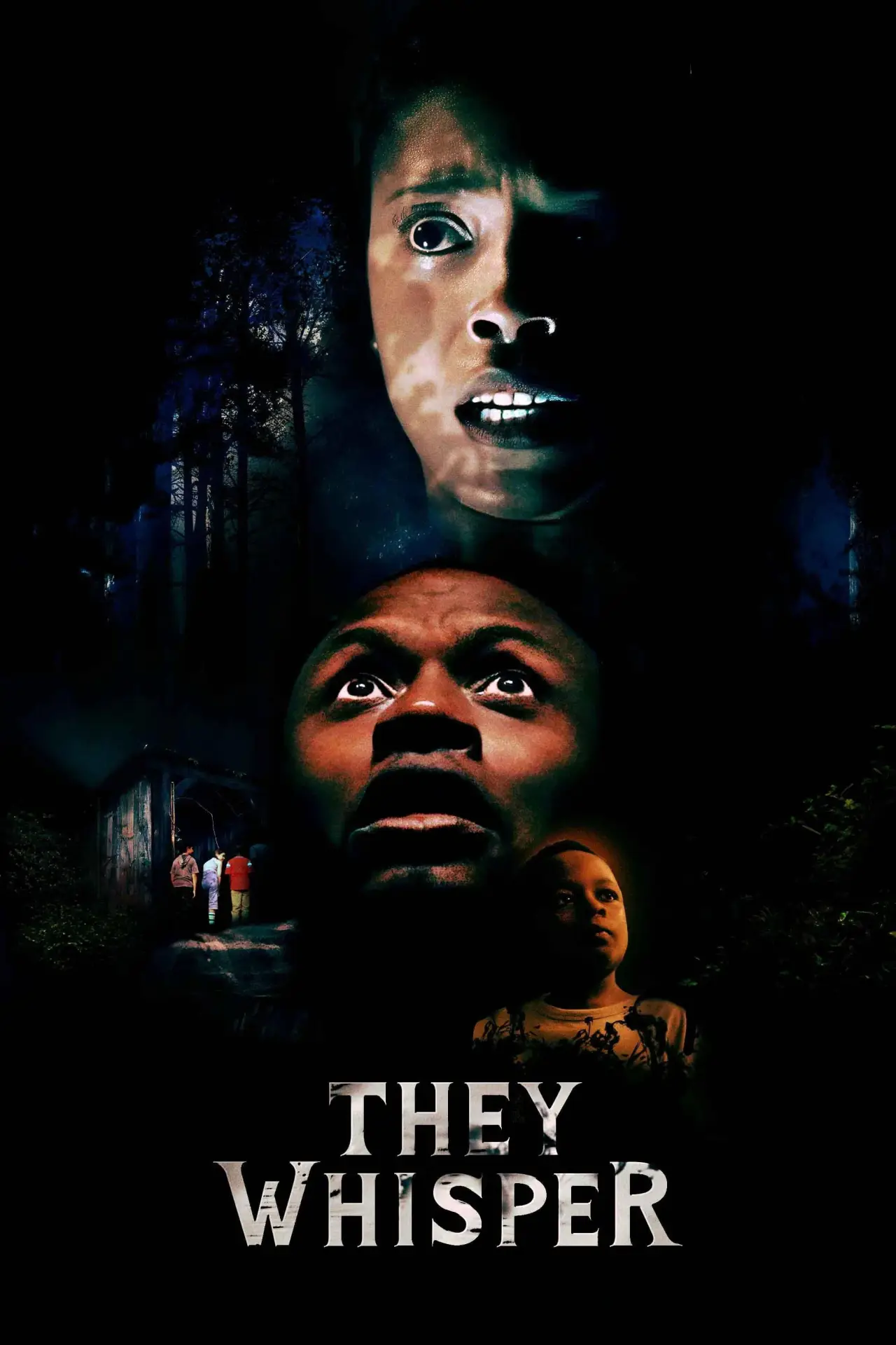 Plakat filmowy "They Whisper"