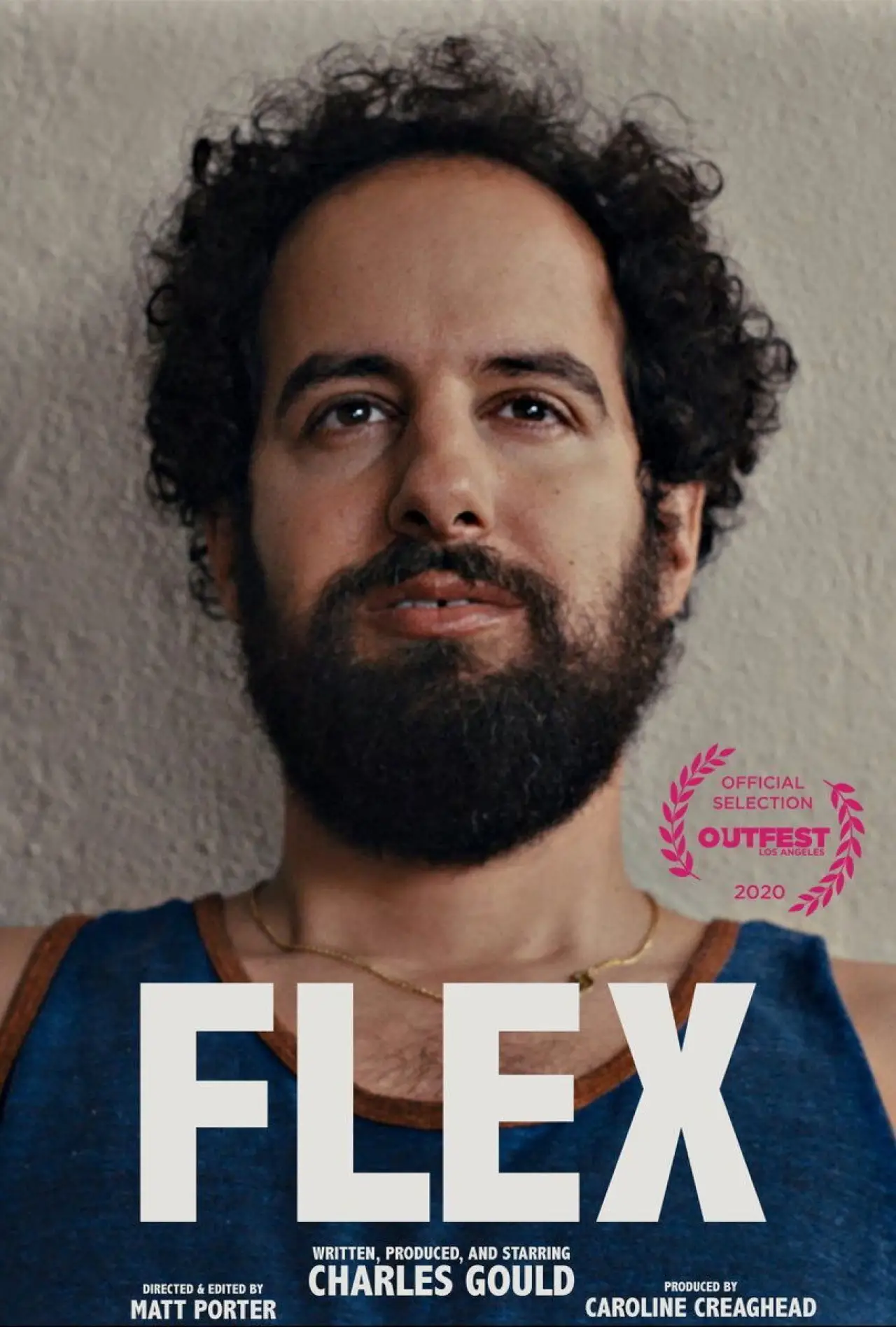 Plakat filmowy "Flex"