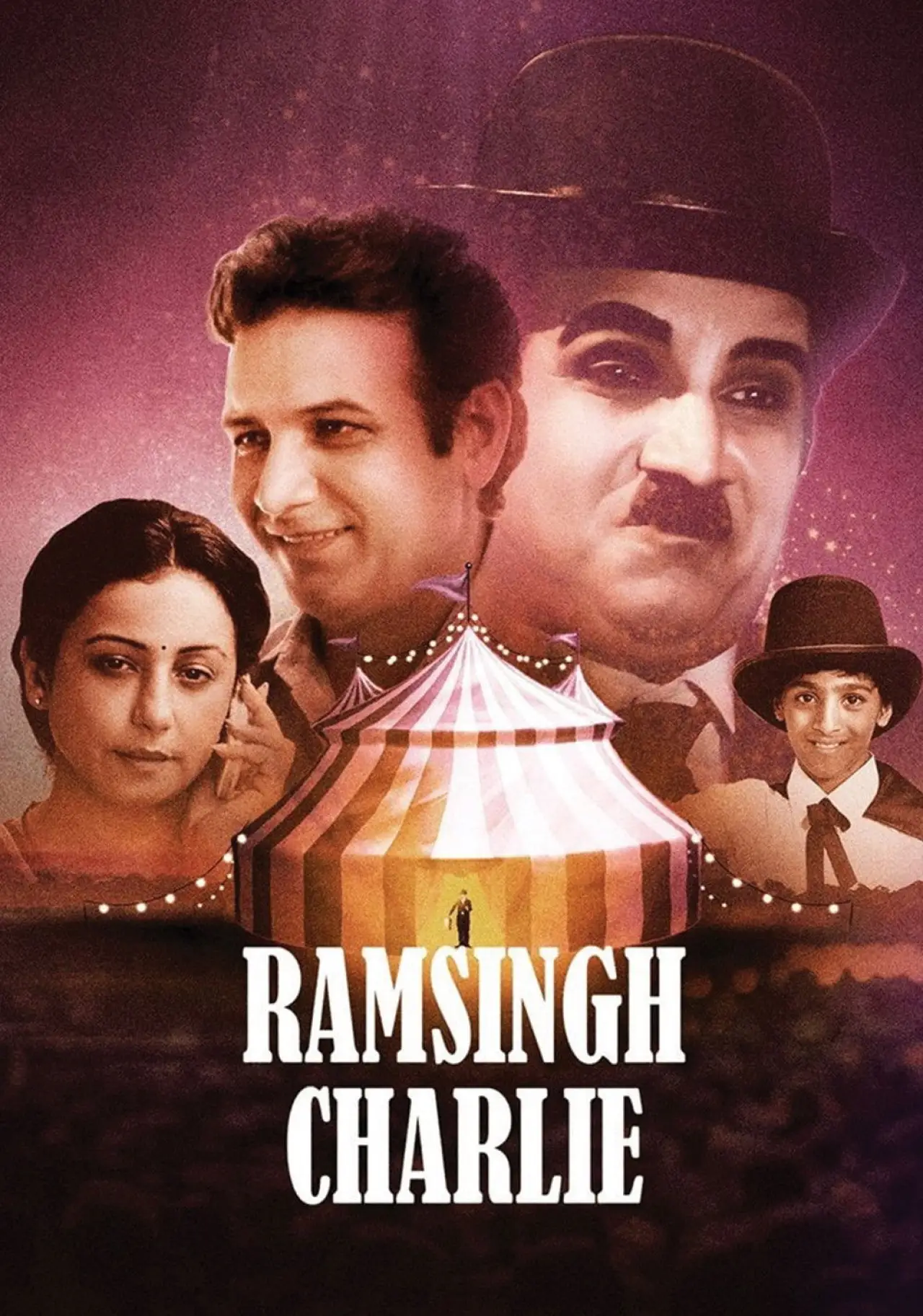 Plakat filmowy "रामसिंह चार्ली"