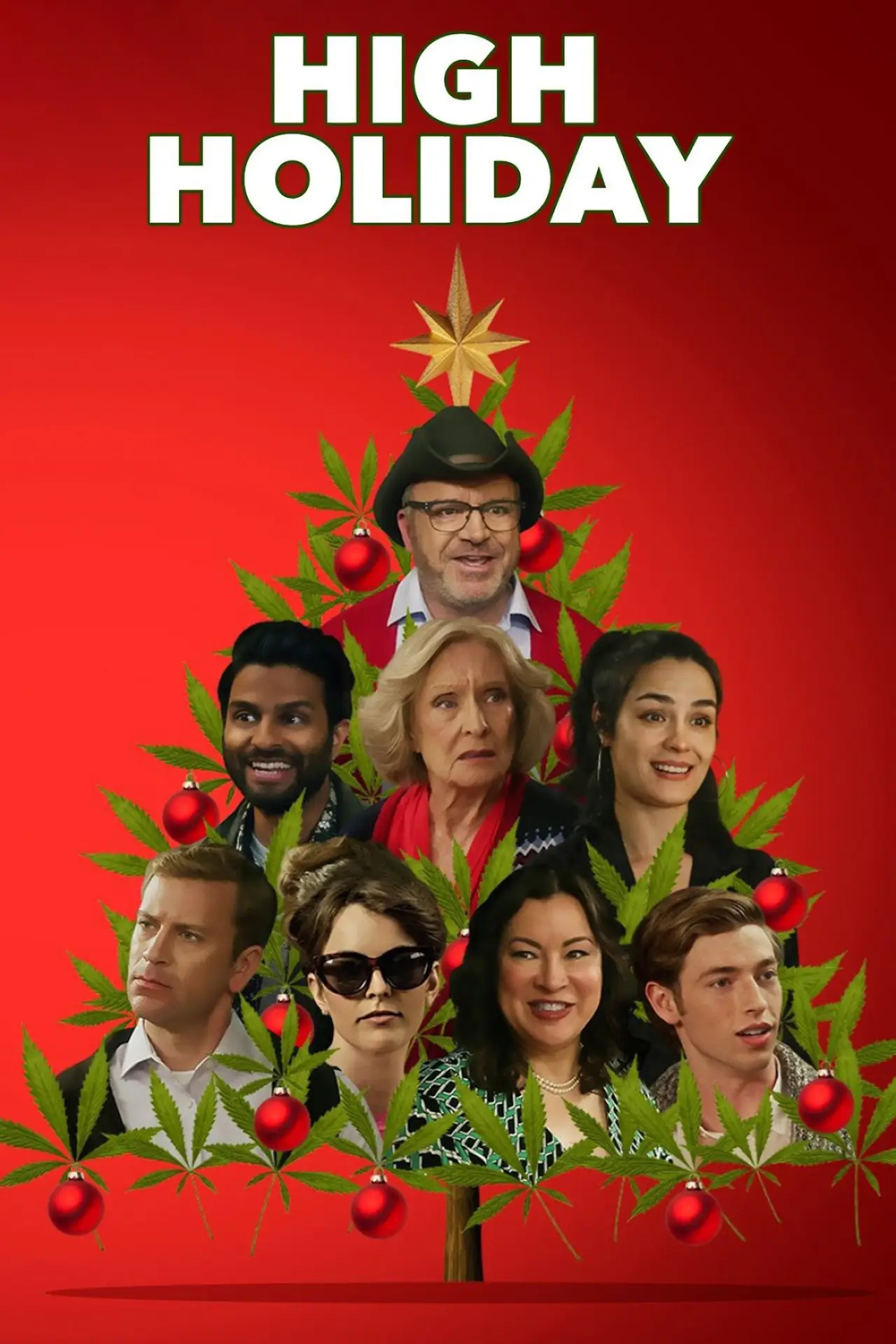Plakat filmowy "Odlotowe święta"