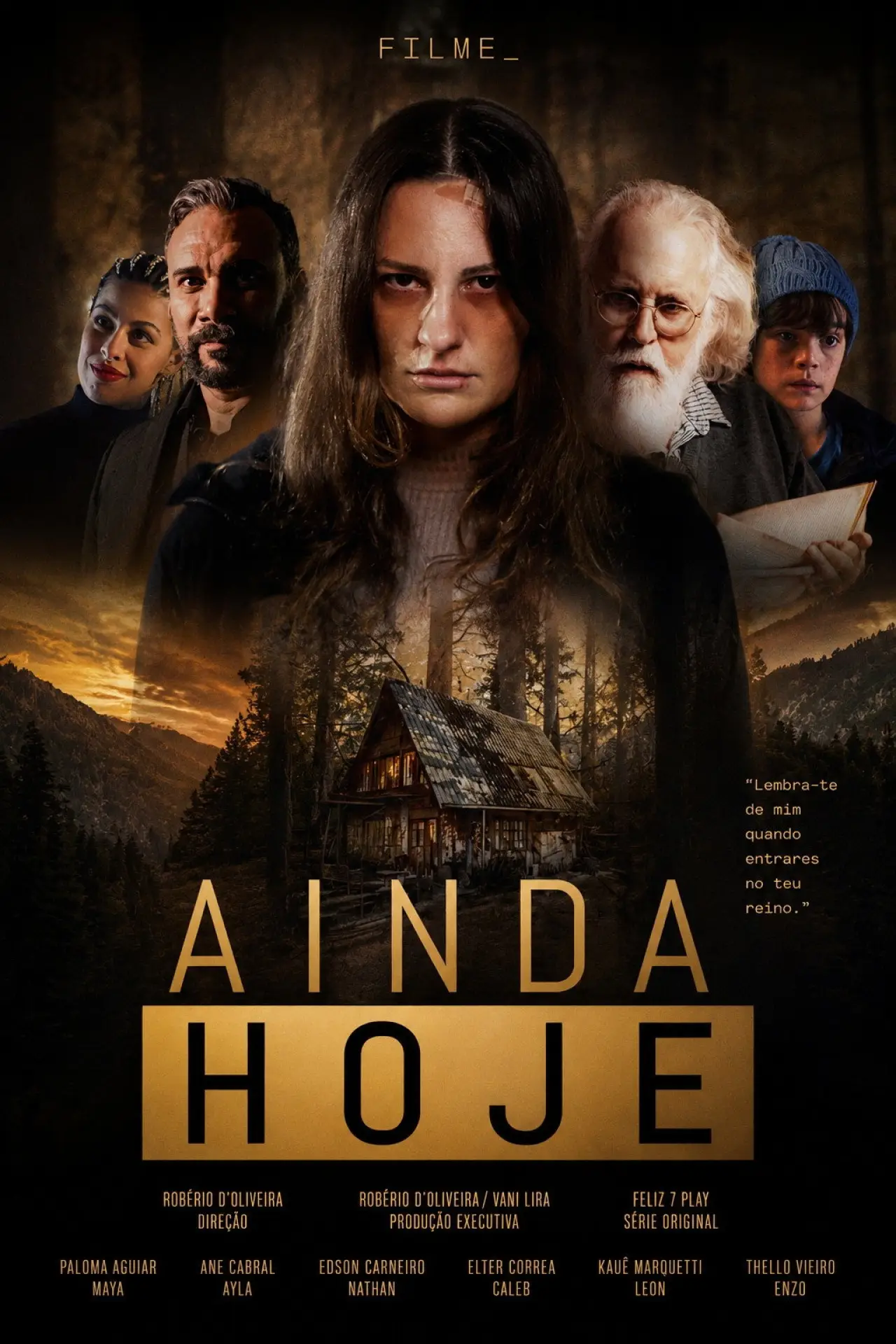 Plakat filmowy "Ainda hoje"