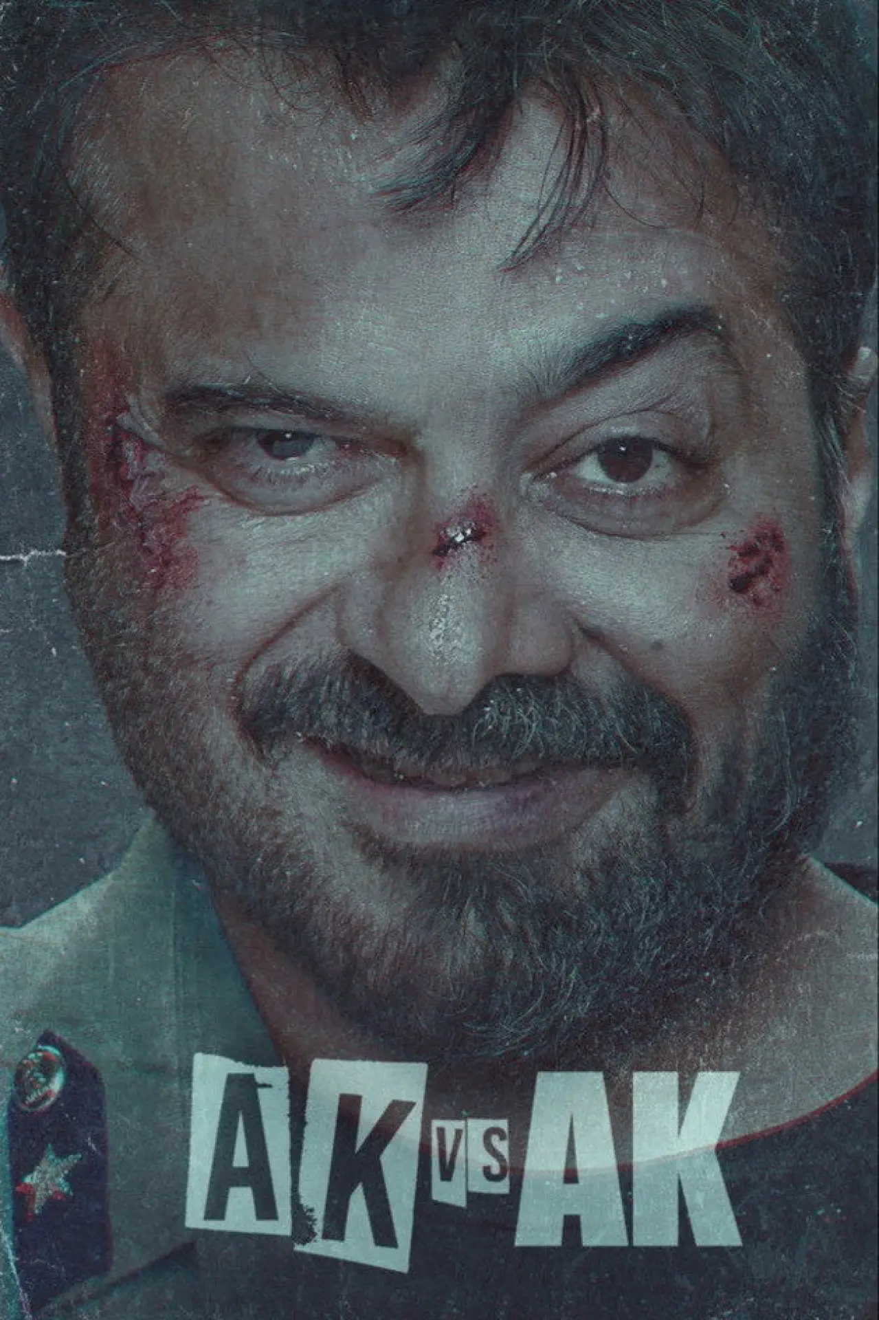 Plakat filmowy "AK vs AK"
