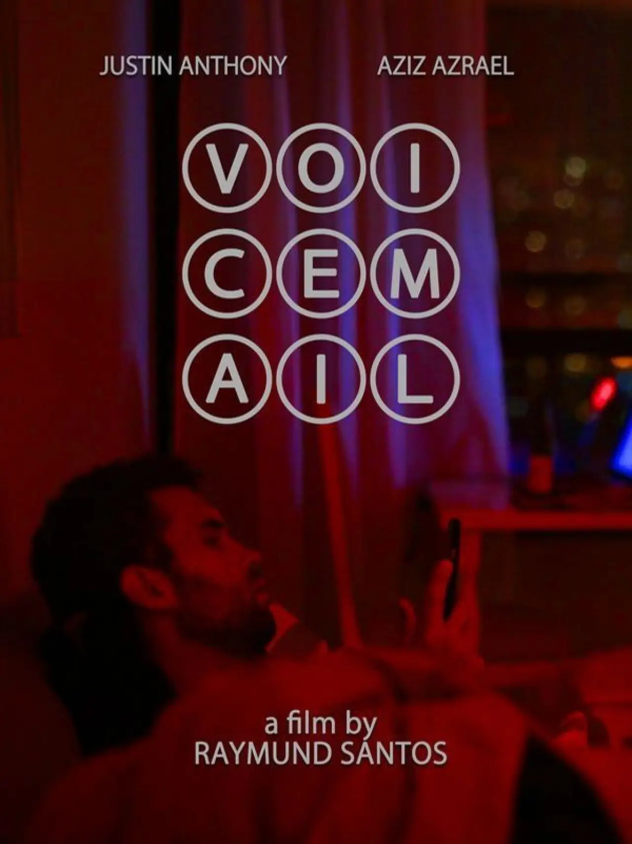 Plakat filmowy "Voicemail"