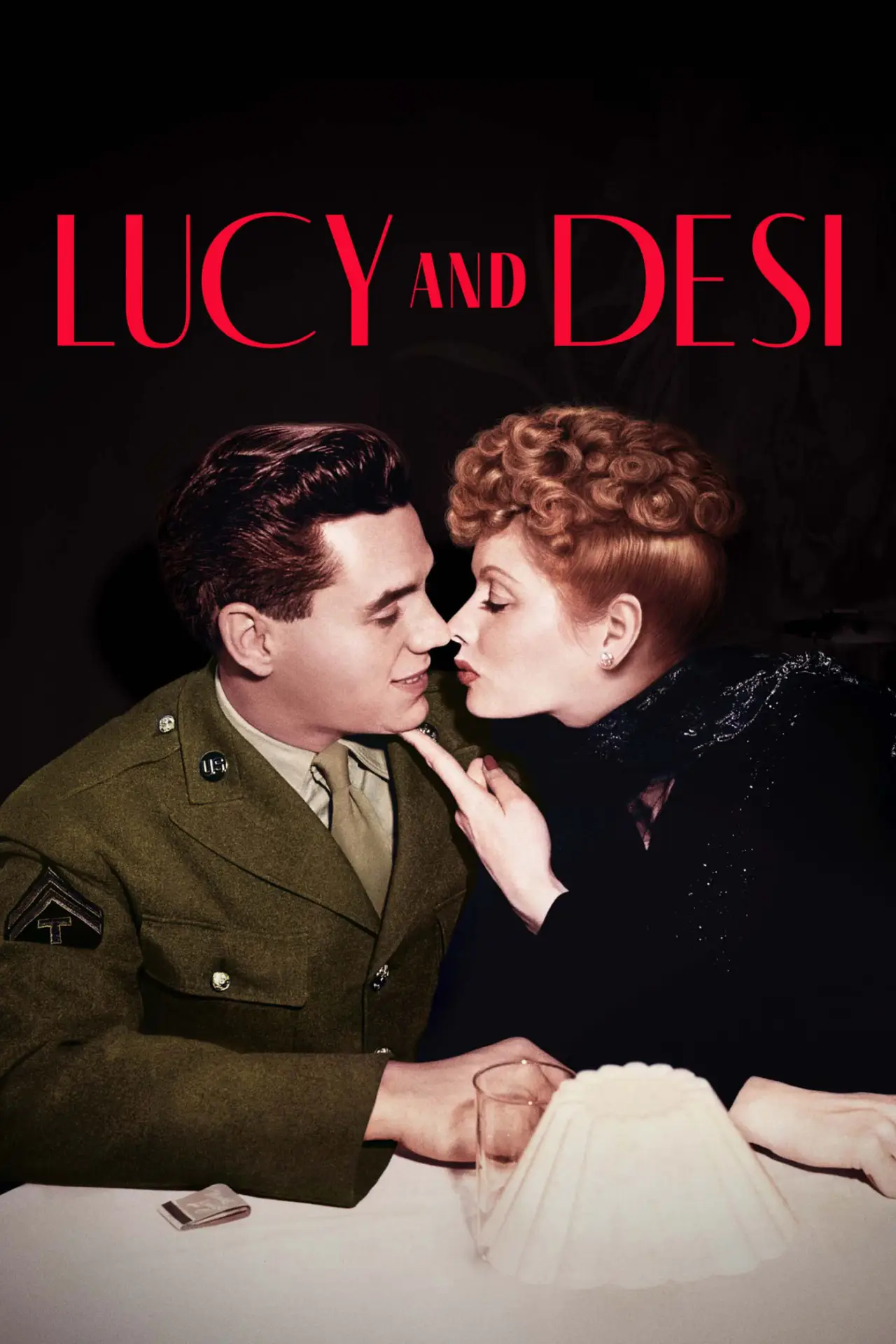 Plakat filmowy "Lucy and Desi"