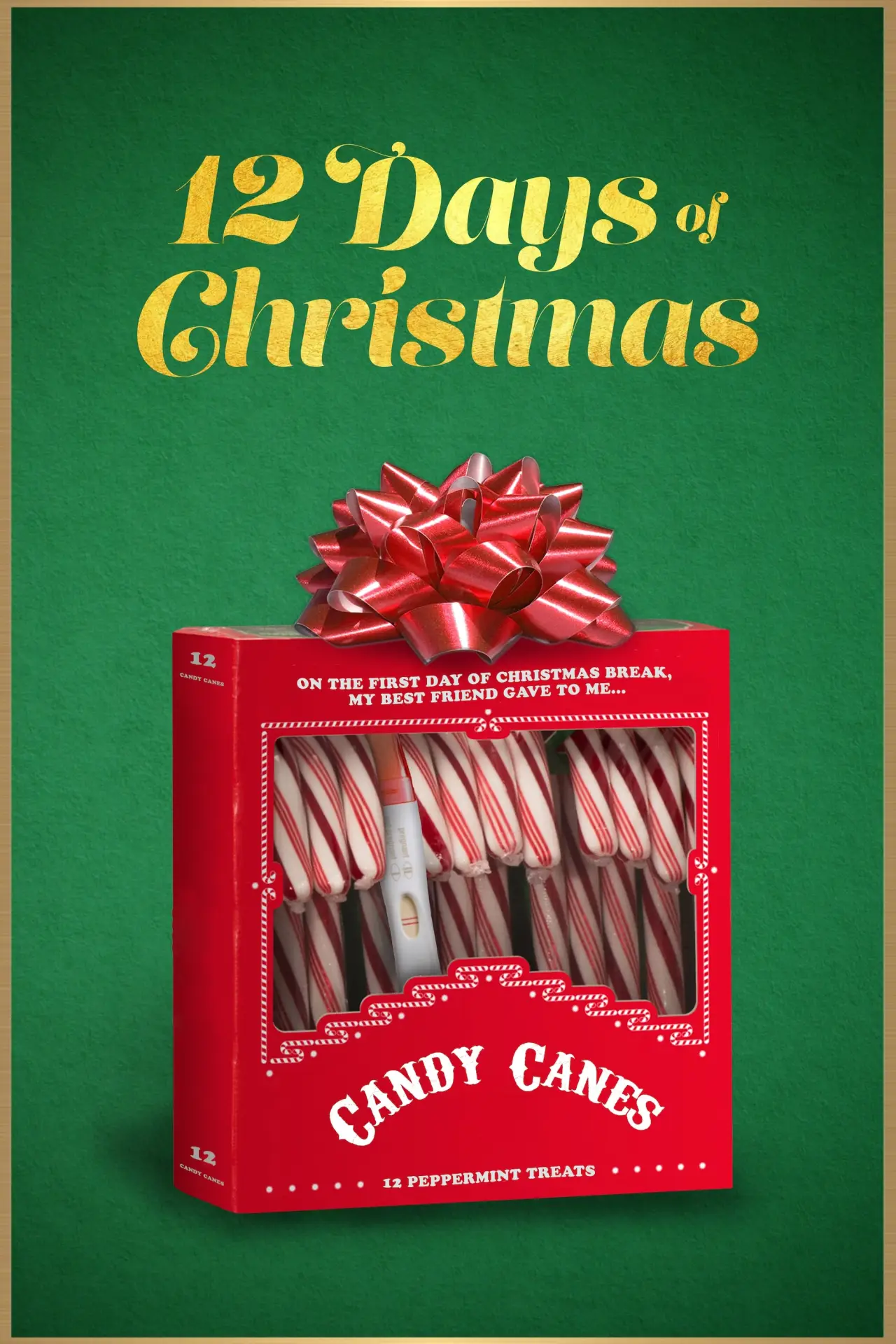 Plakat filmowy "12 Days of Christmas"