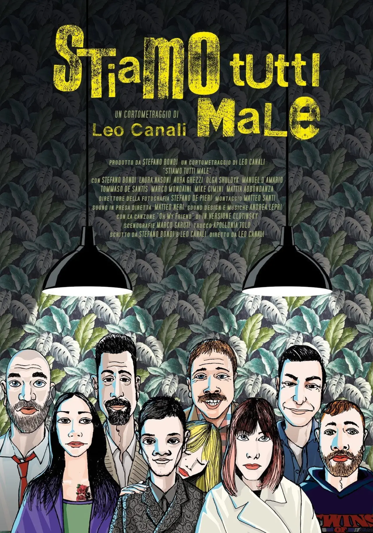Plakat filmowy "We Are All Bad"