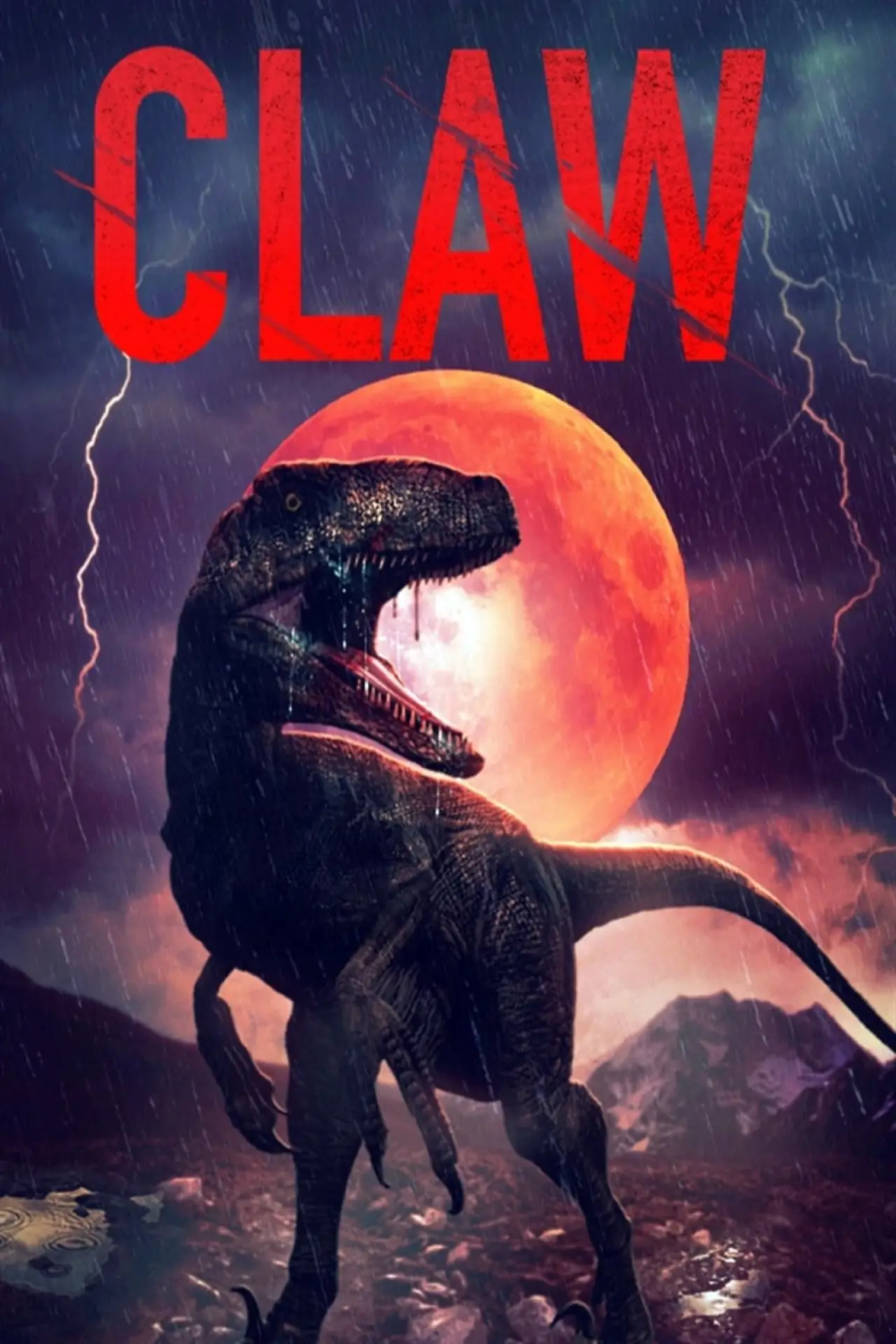 Plakat filmowy "Claw"