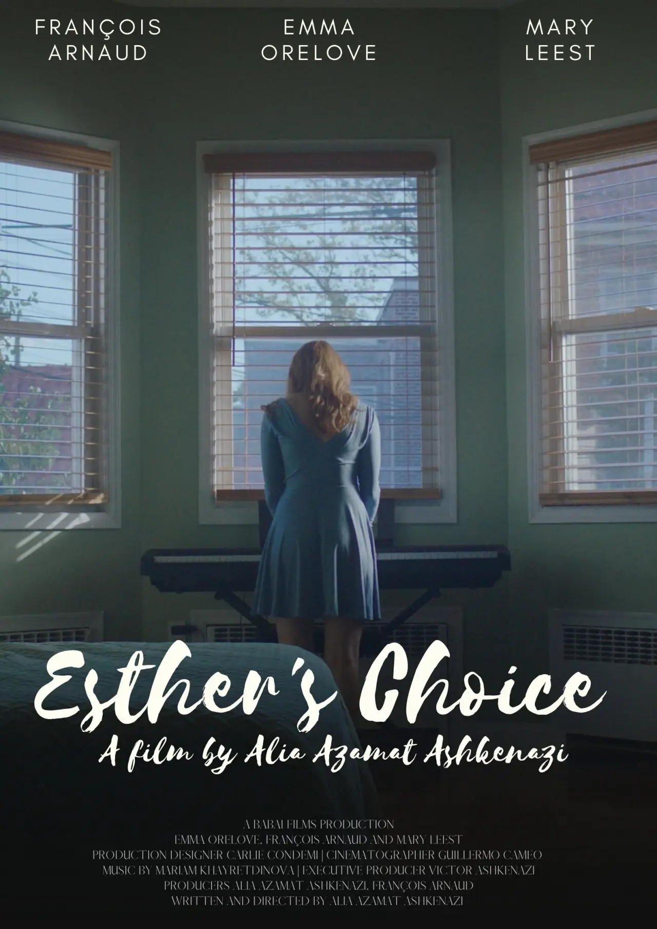 Plakat filmowy "Esther