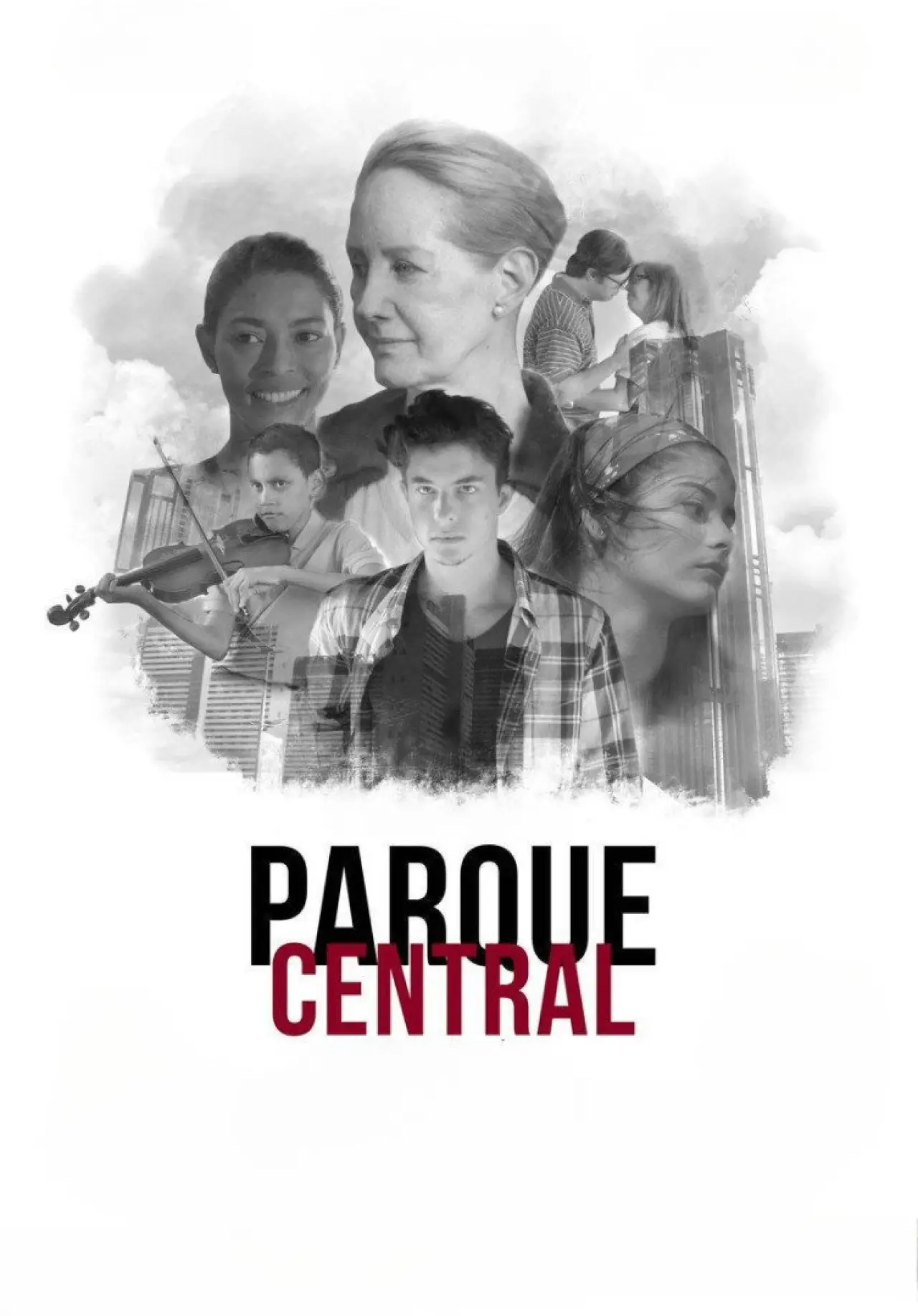 Plakat filmowy "Parque Central"