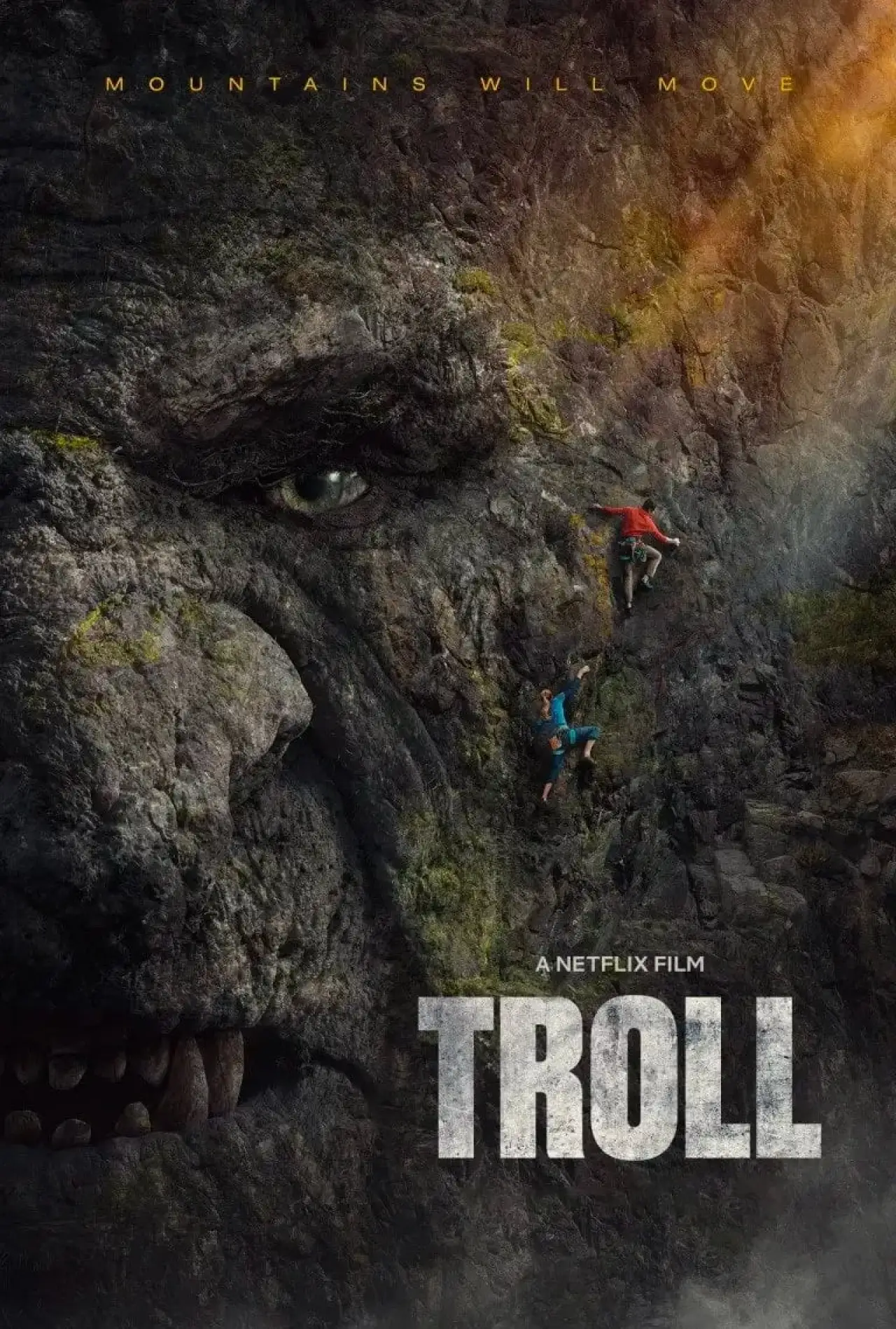 Plakat filmowy "Troll"