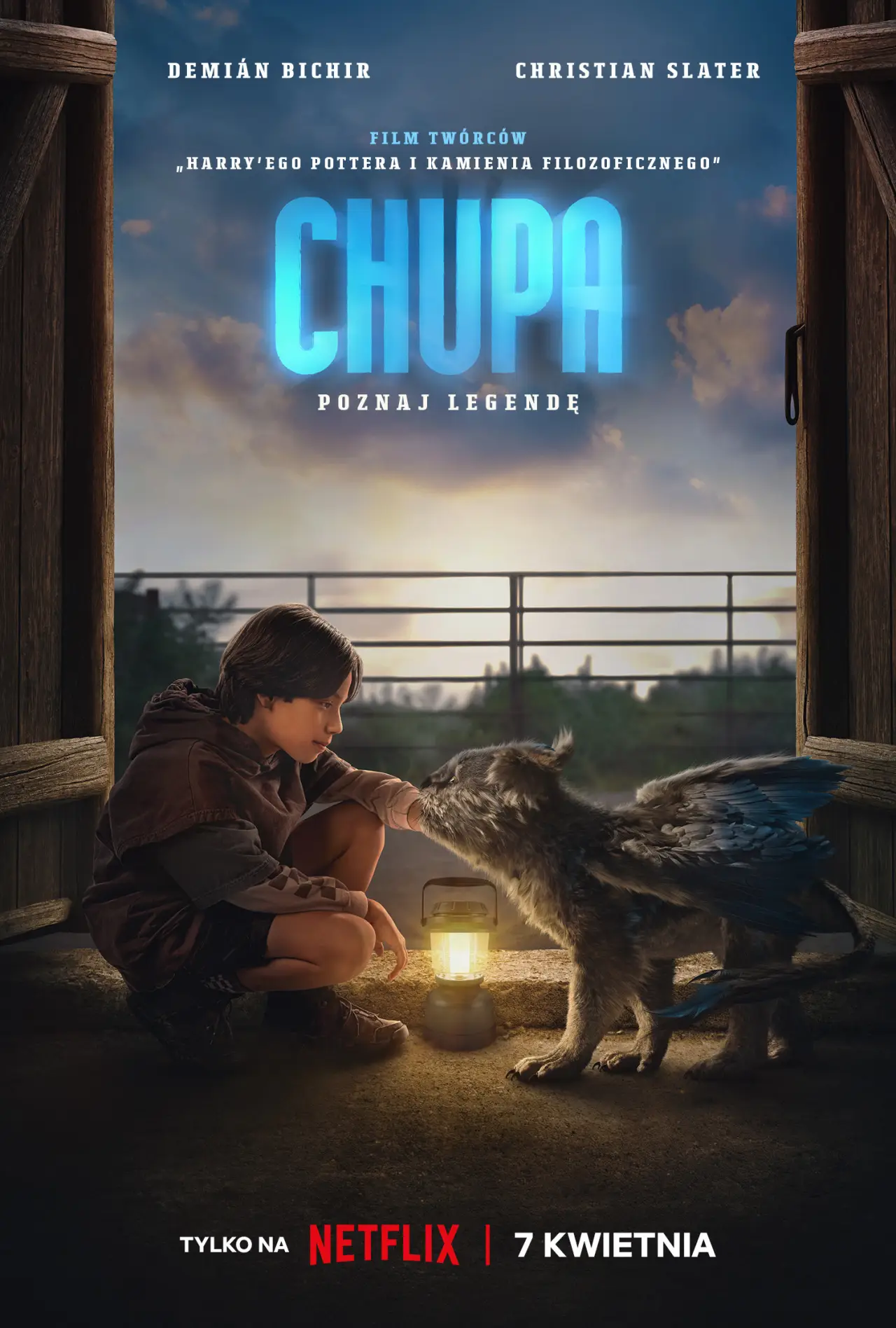 Plakat filmowy "Chupa"