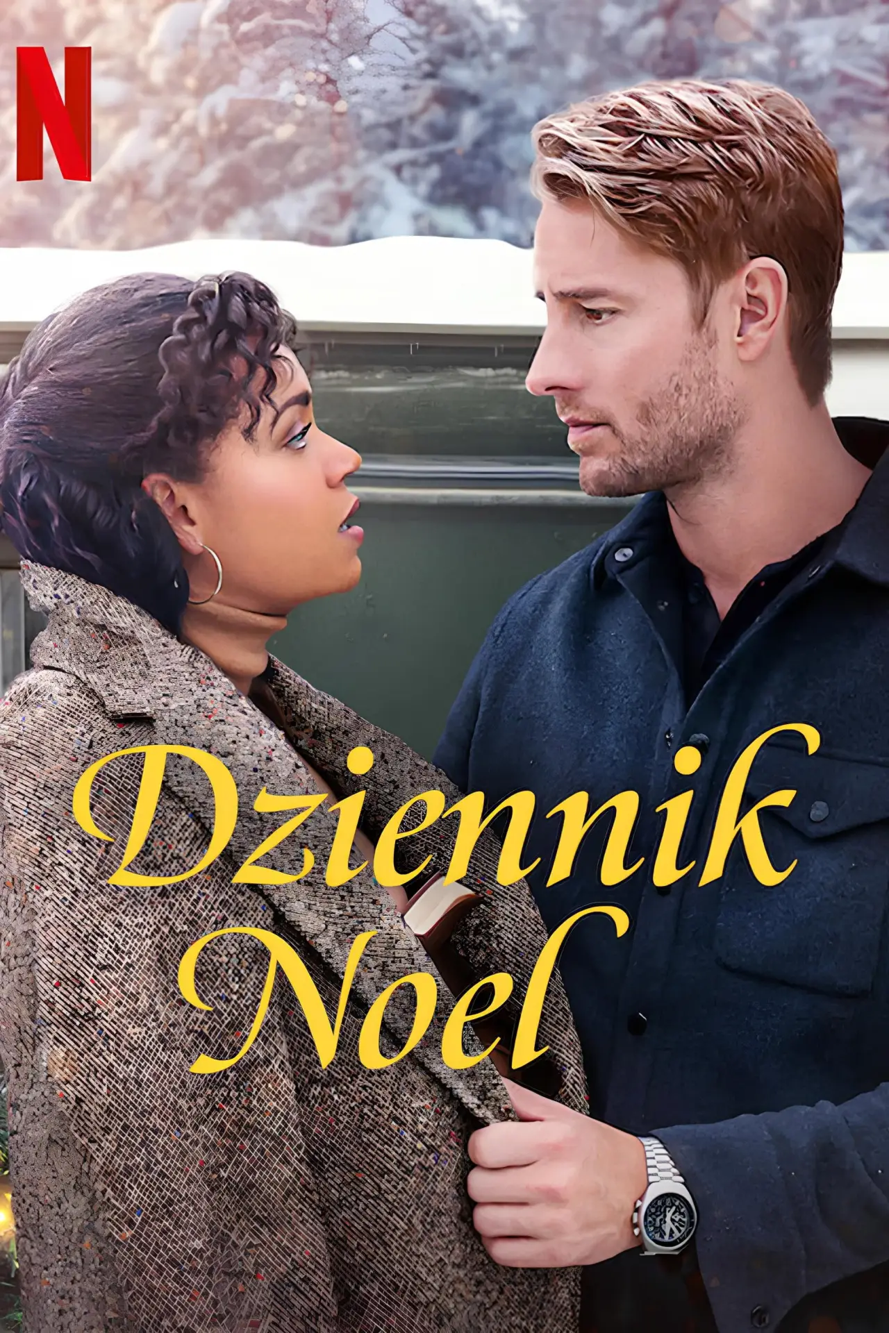 Plakat filmowy "Dziennik Noel"