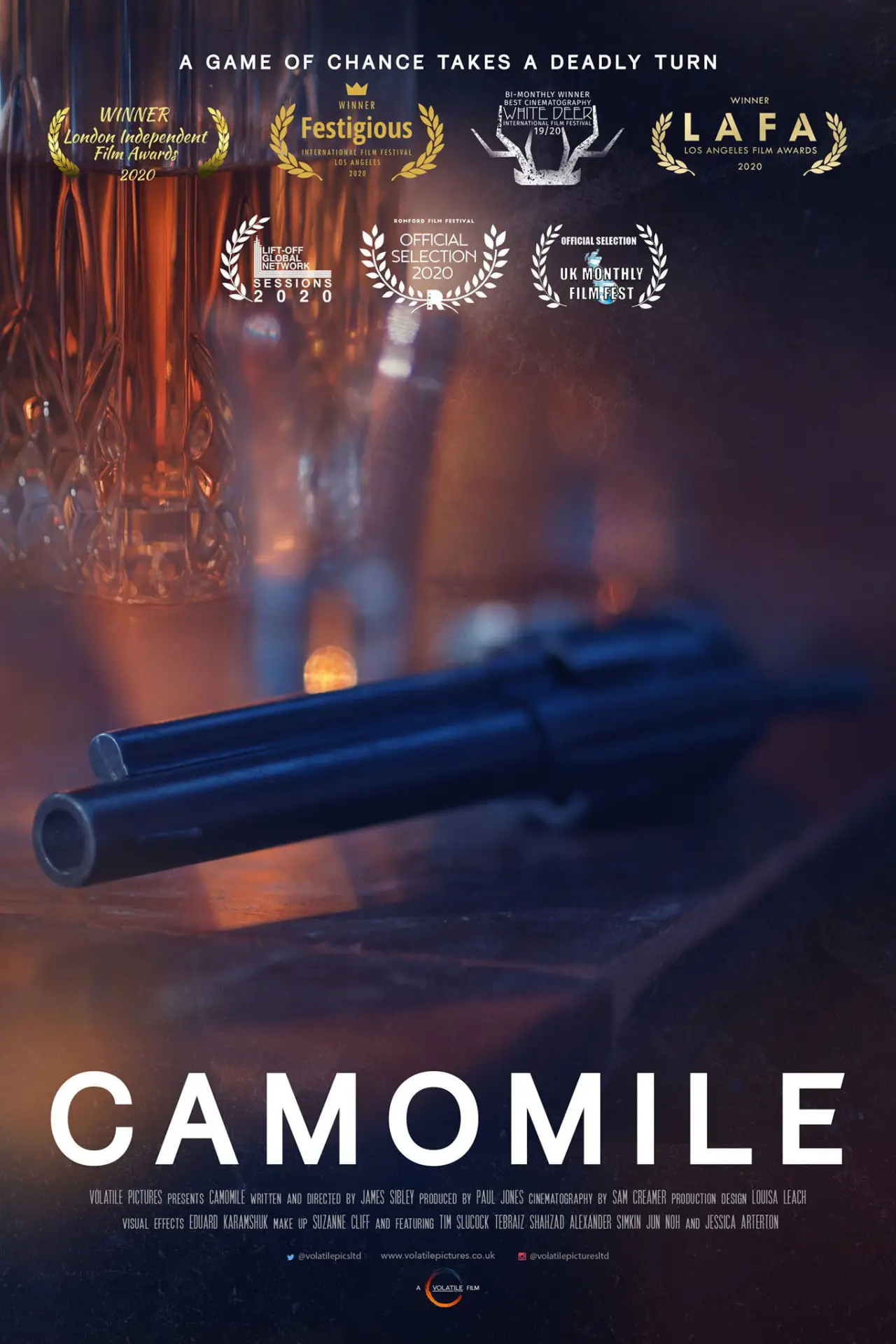 Plakat filmowy "Camomile"