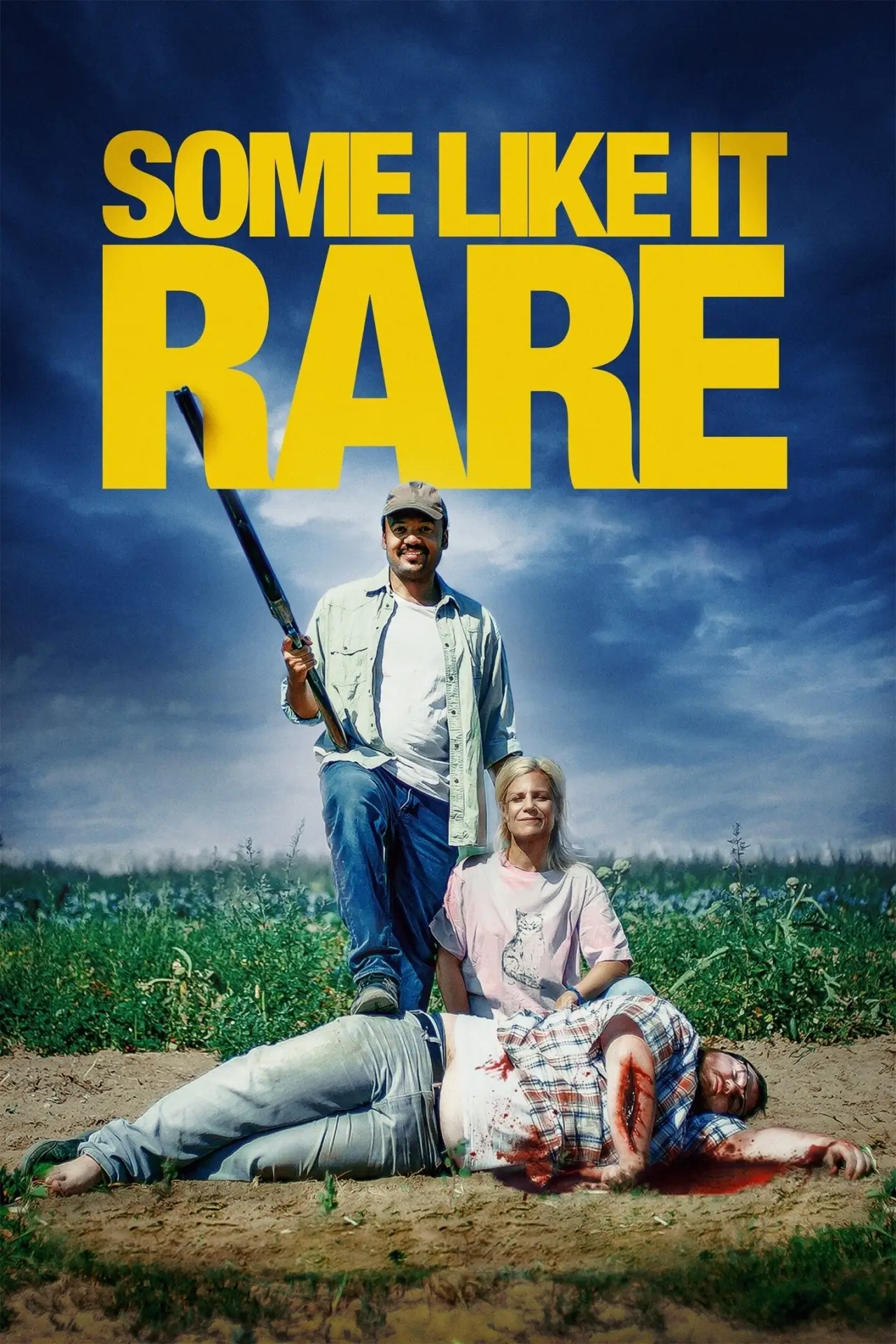 Plakat filmowy "Barbaque"