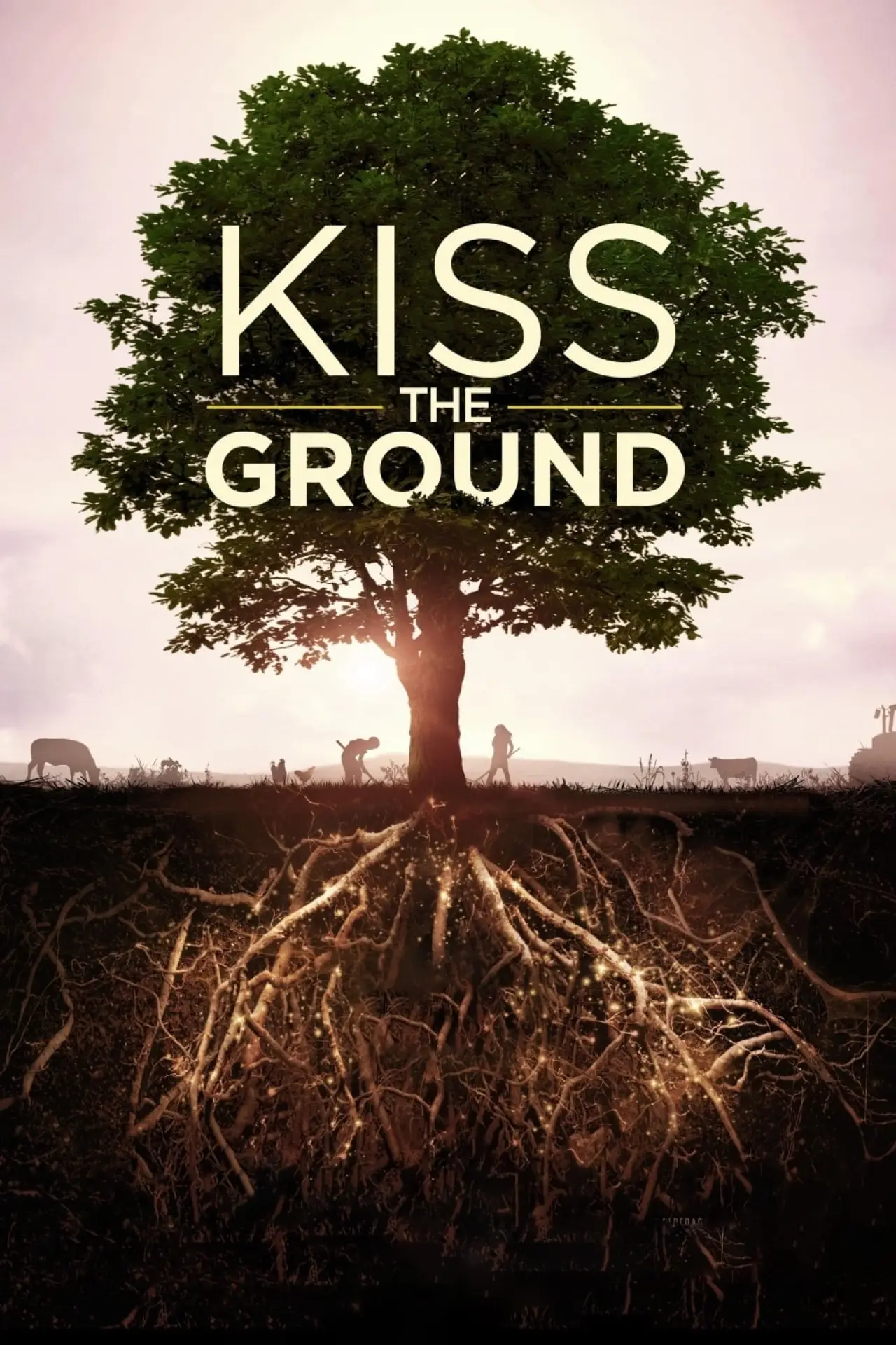 Plakat filmowy "Kiss the Ground"