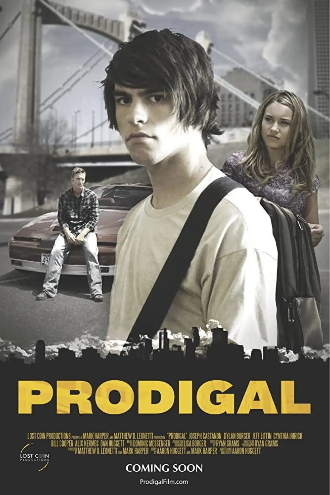 Plakat filmowy "Prodigal"