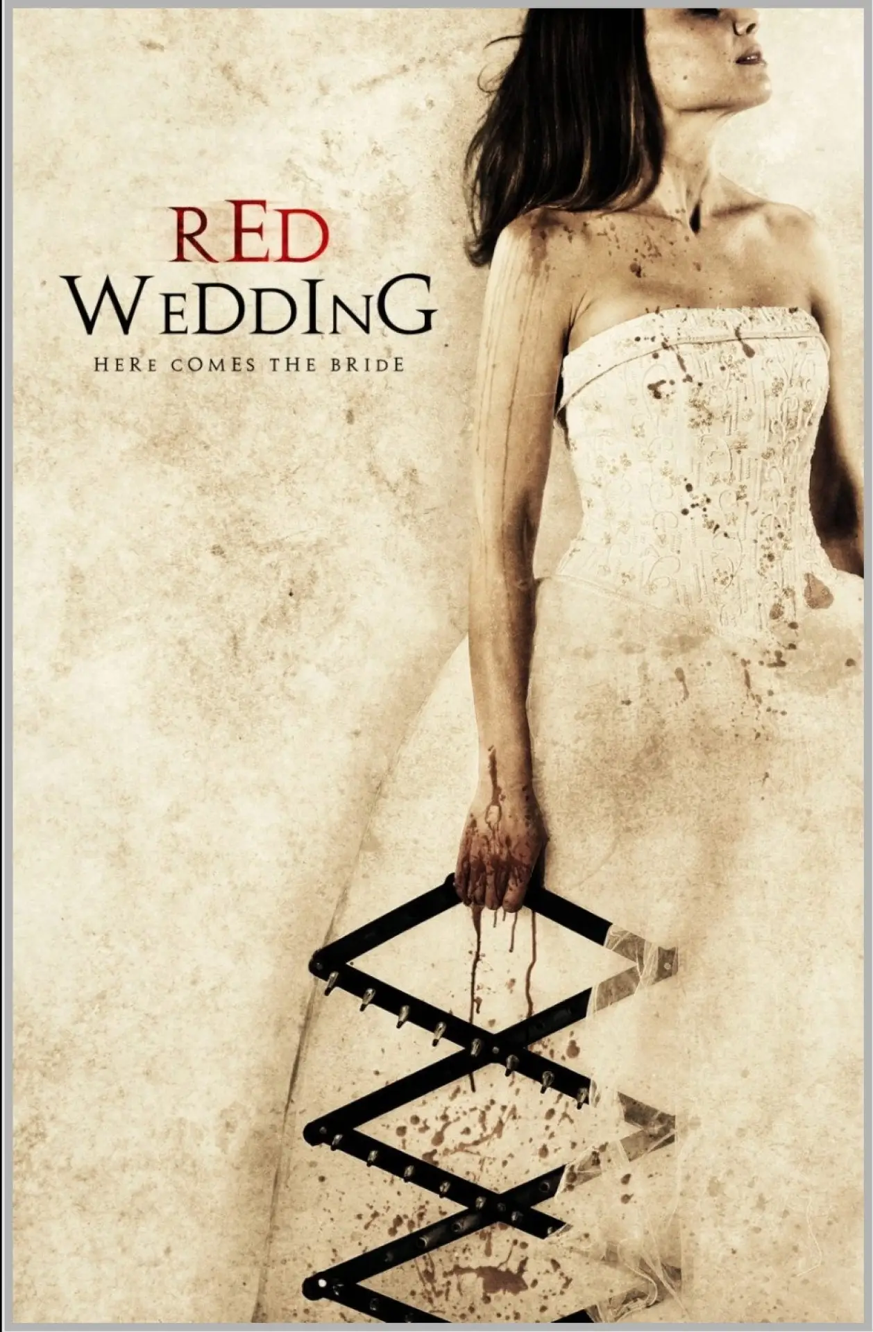 Plakat filmowy "Red Wedding"