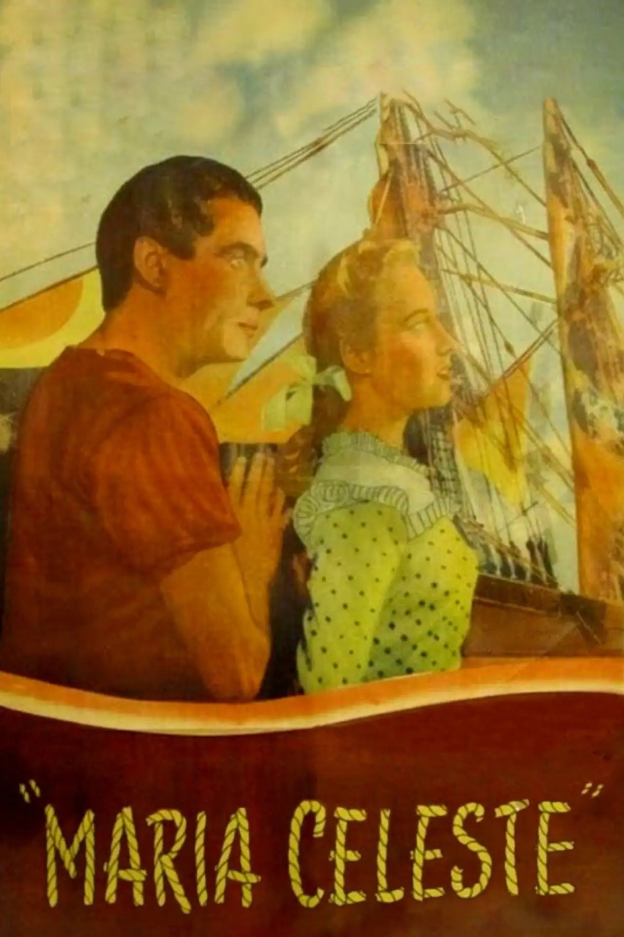 Plakat filmowy "María Celeste"