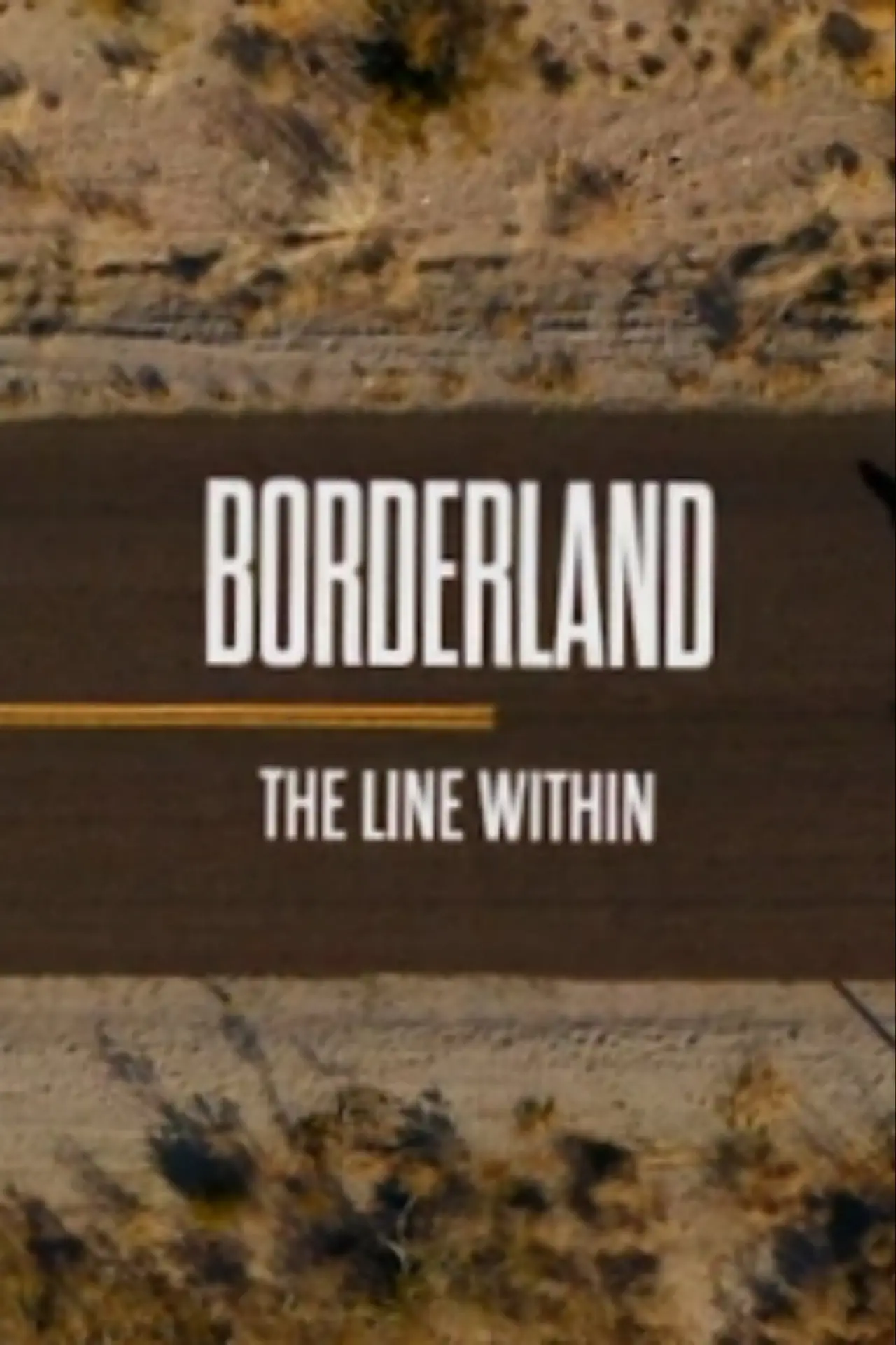 Plakat filmowy "Borderland"
