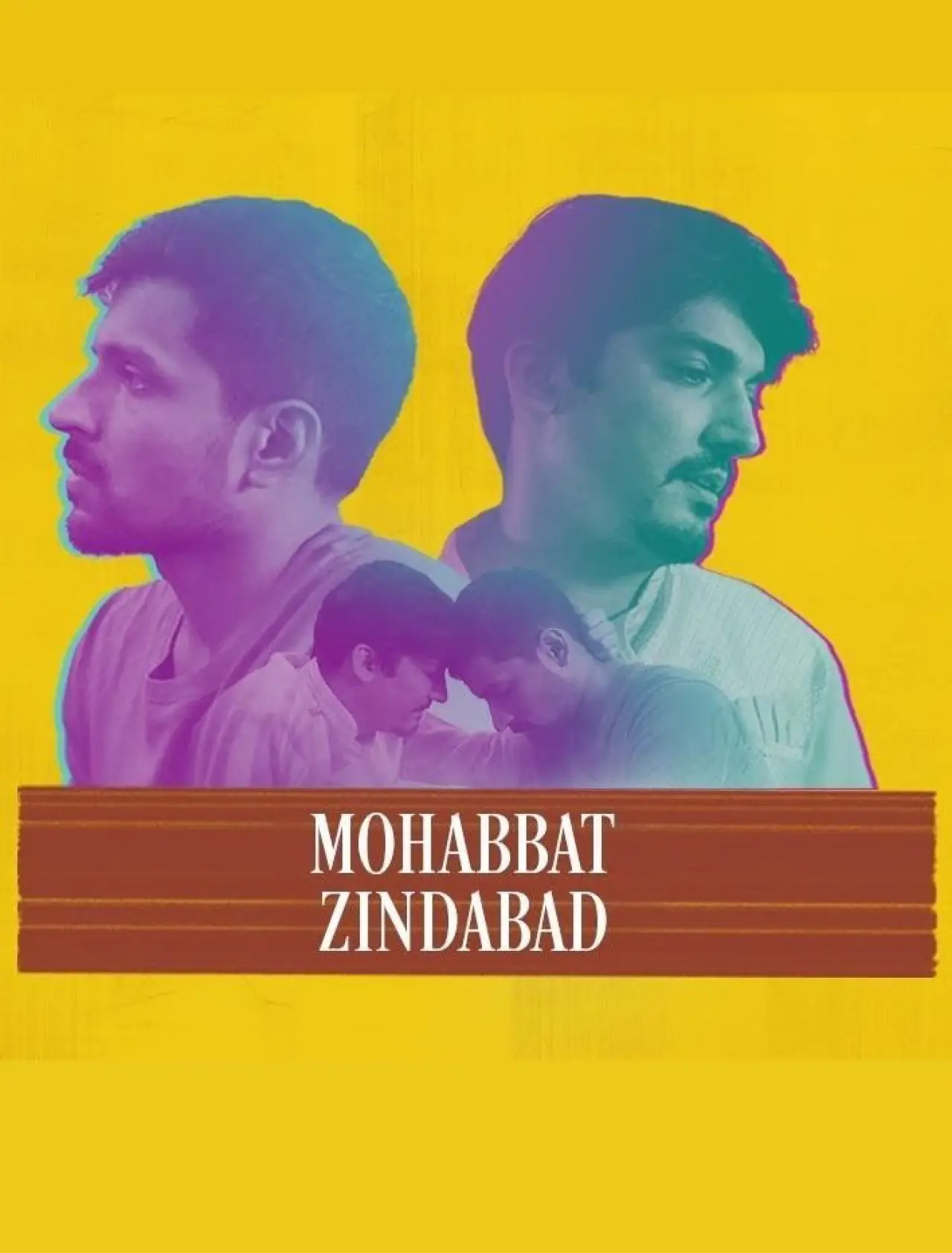 Plakat filmowy "Mohabbat Zindabad"