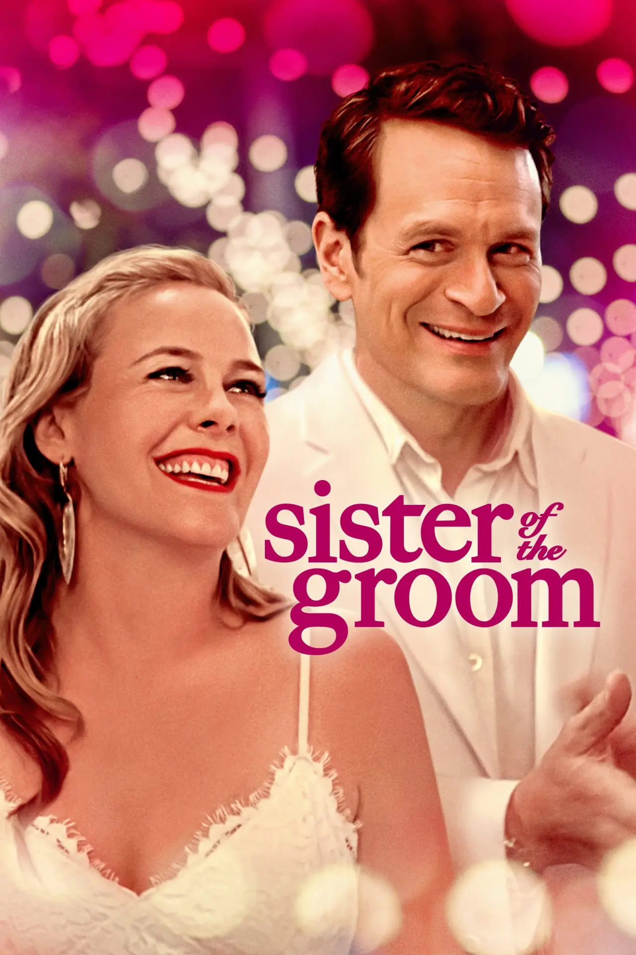 Plakat filmowy "Siostra pana młodego"