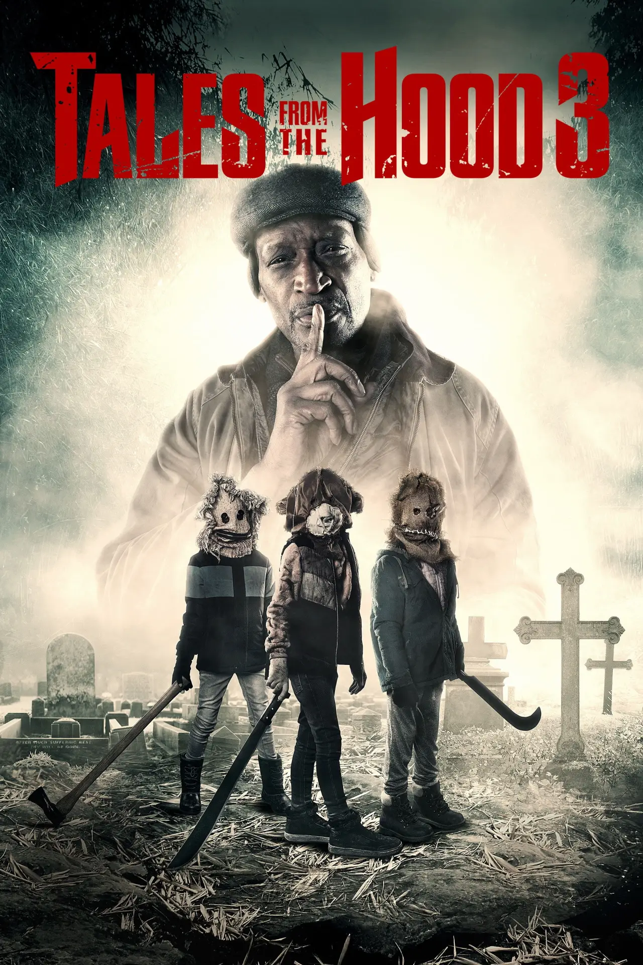 Plakat filmowy "Tales from the Hood 3"