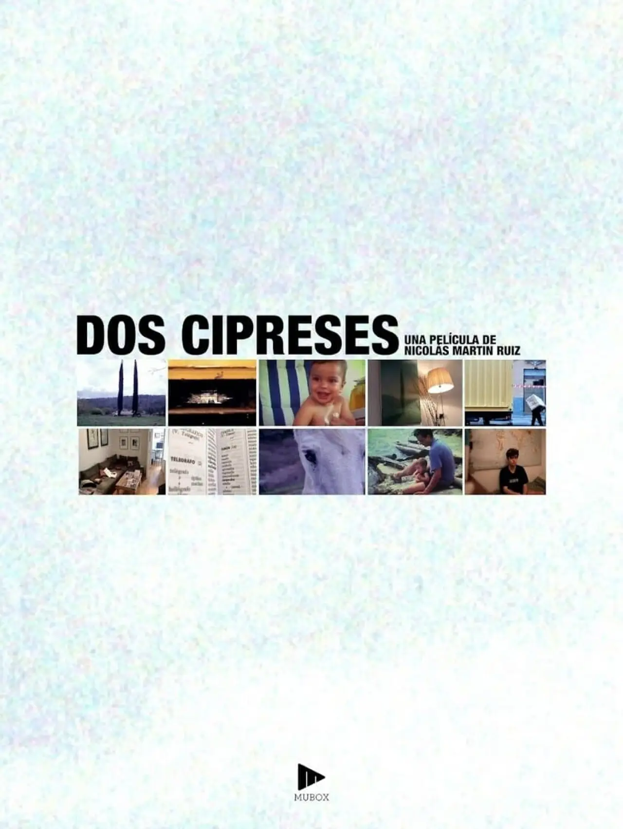 Plakat filmowy "Dos cipreses"
