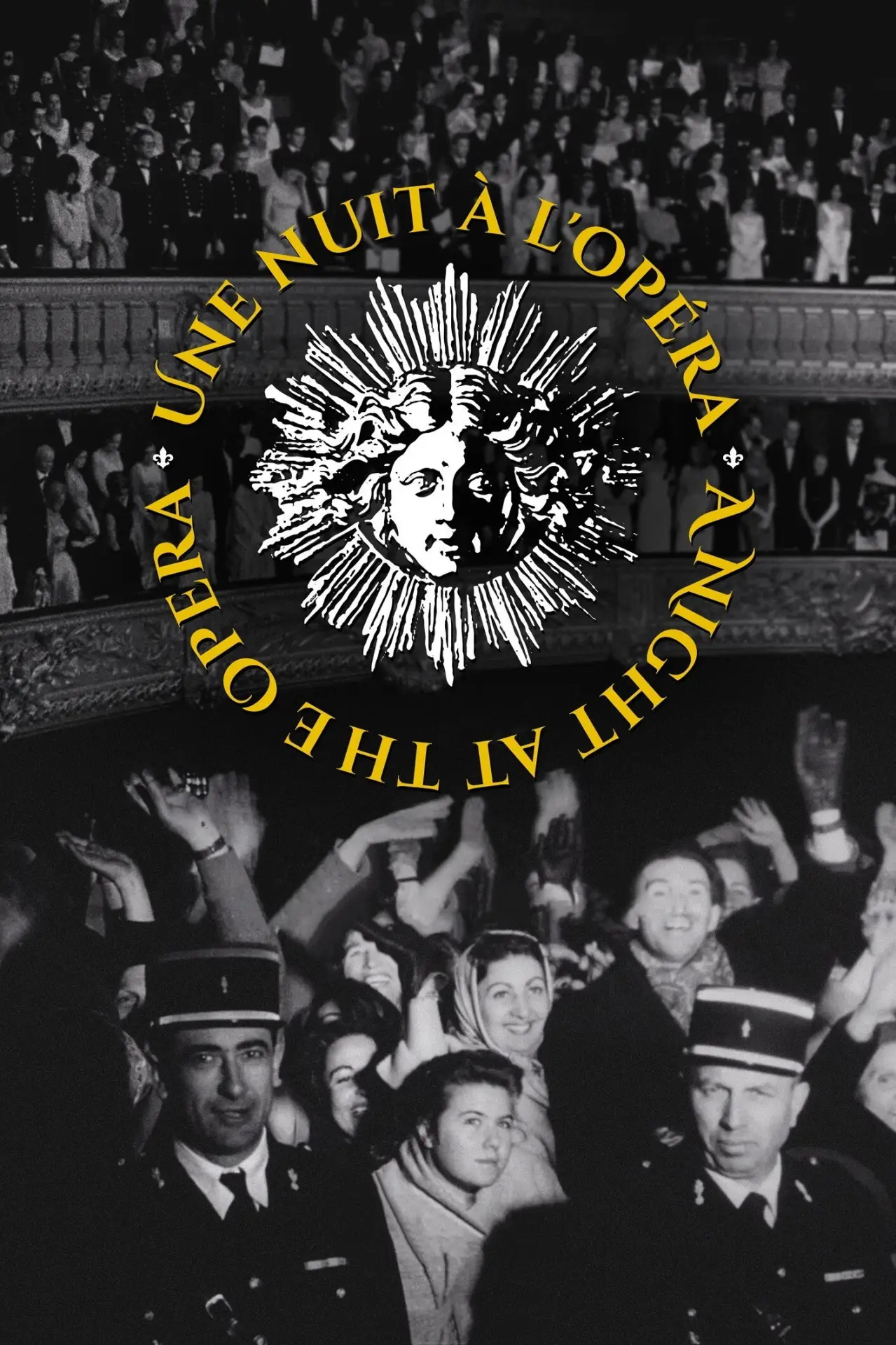 Plakat filmowy "Une nuit à l