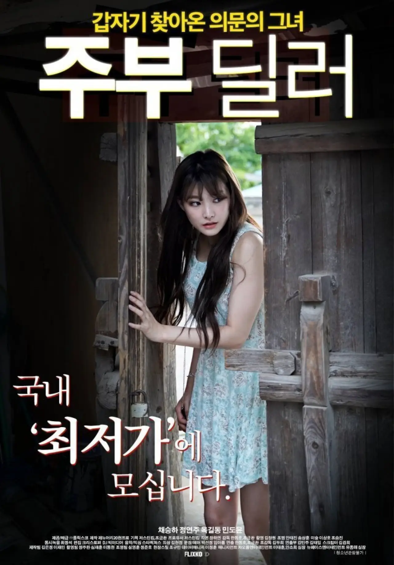 Plakat filmowy "주부 딜러"