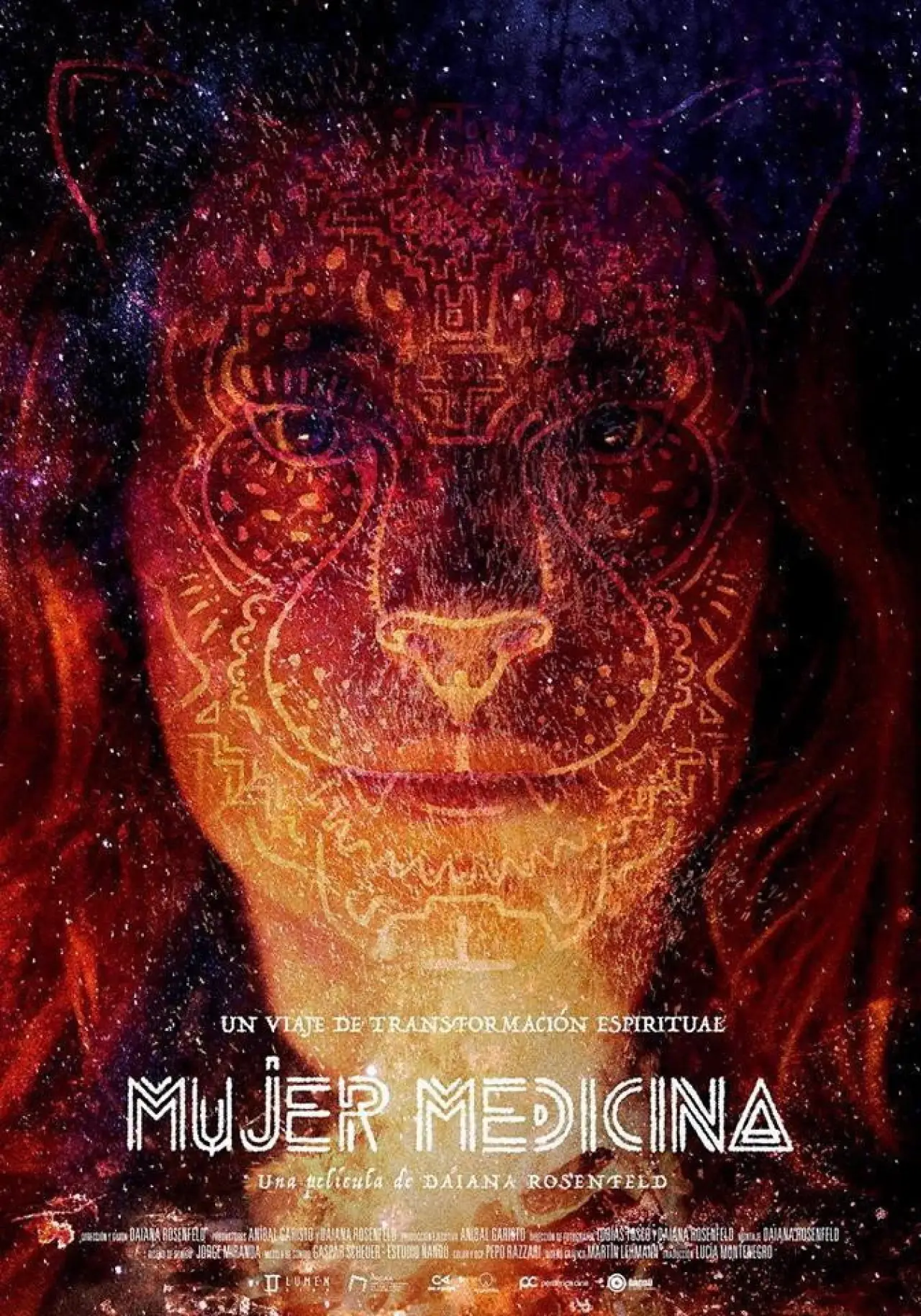 Plakat filmowy "Mujer medicina"