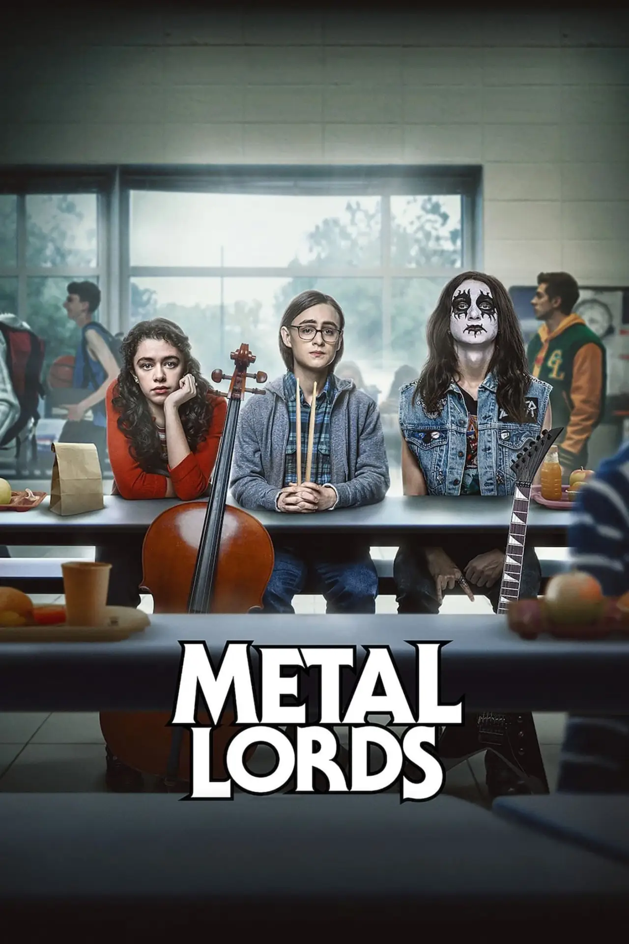 Plakat filmowy "Metal Lords"