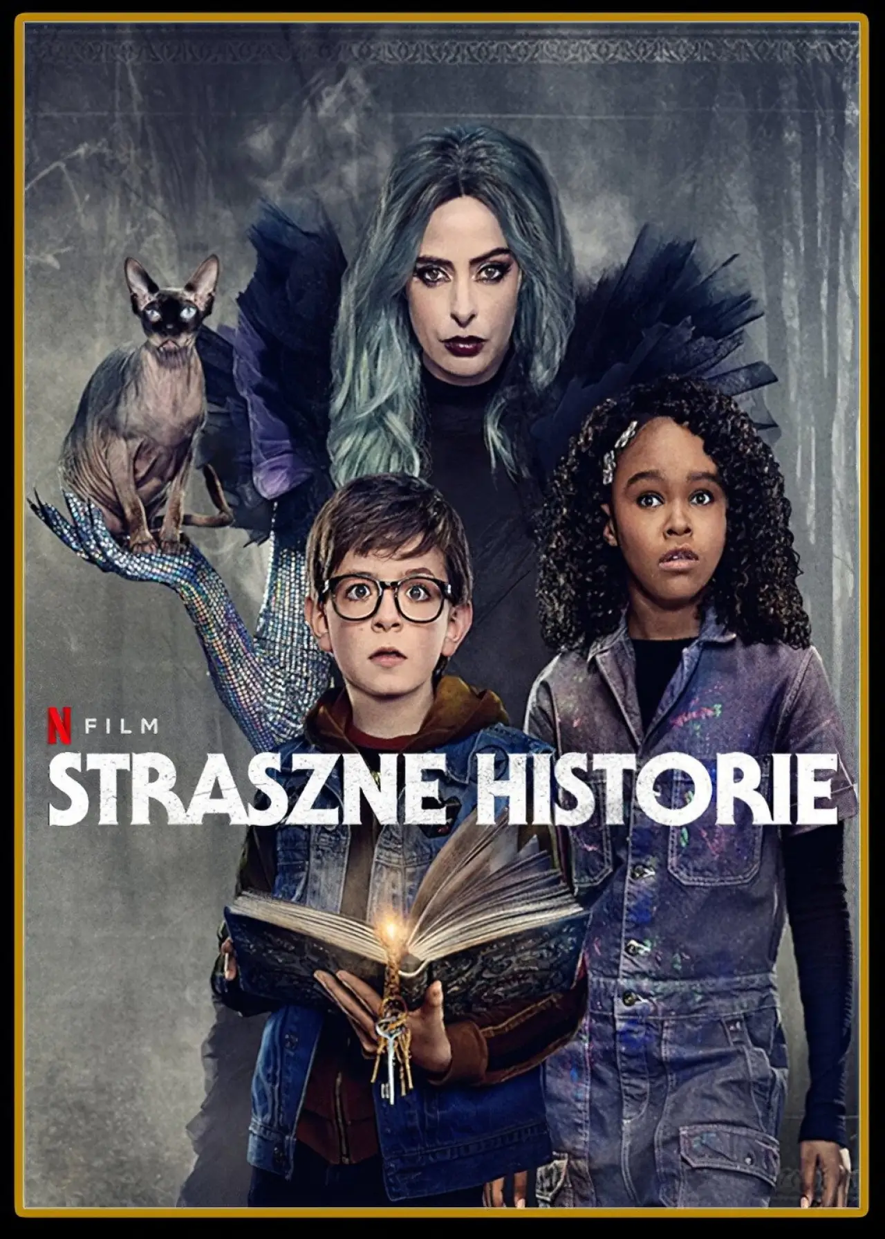 Plakat filmowy "Straszne historie"