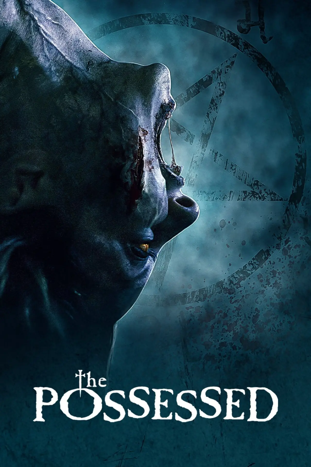 Plakat filmowy "Opętani"