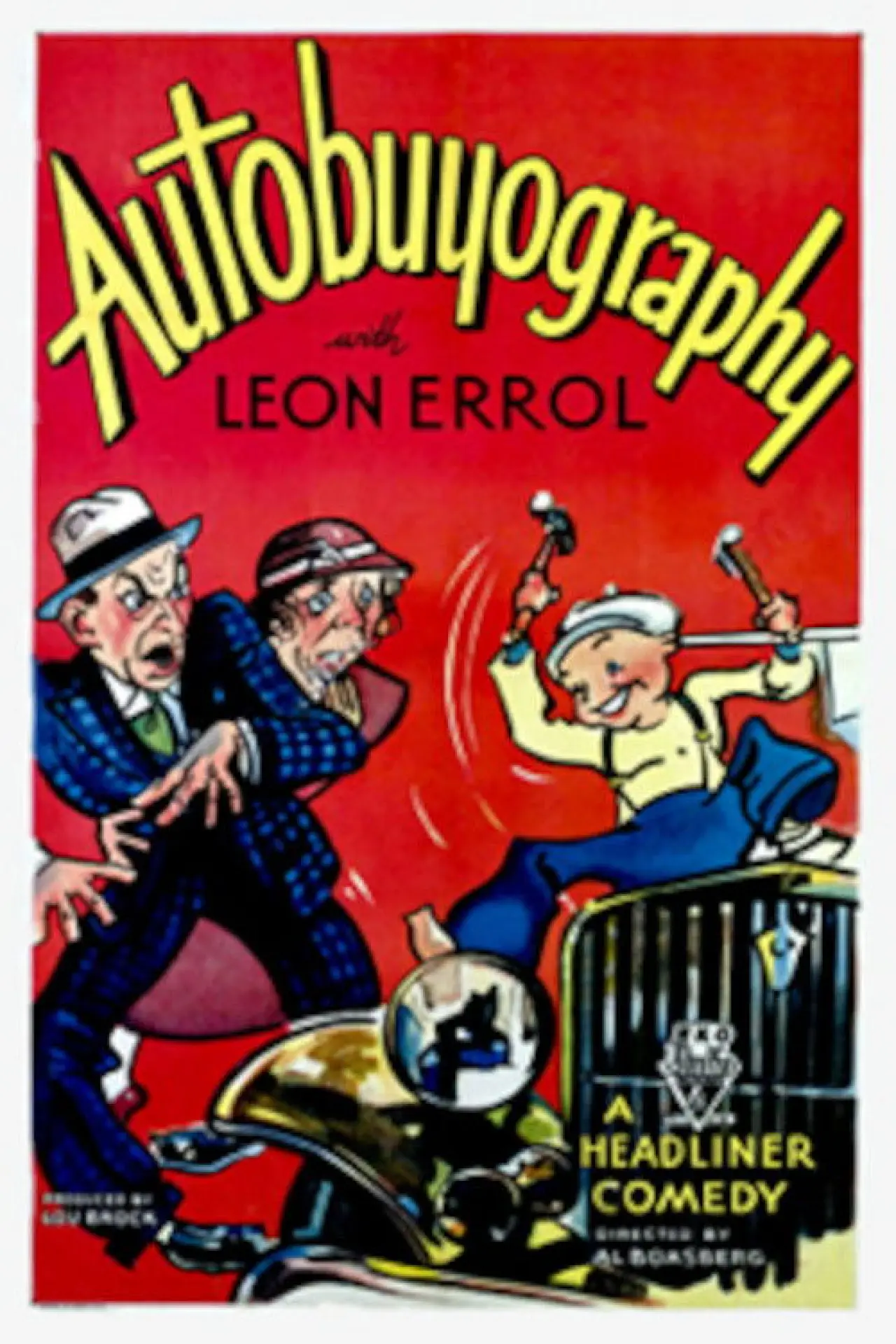 Plakat filmowy "Autobuyography"