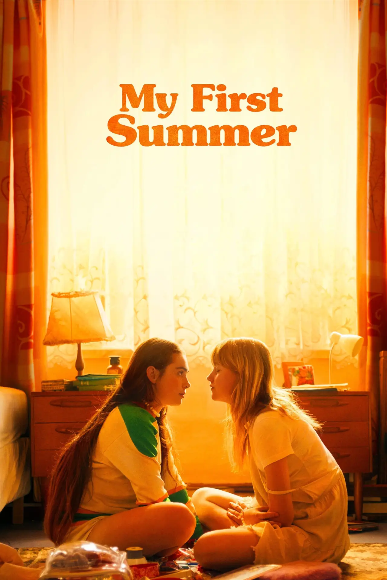 Plakat filmowy "My First Summer"