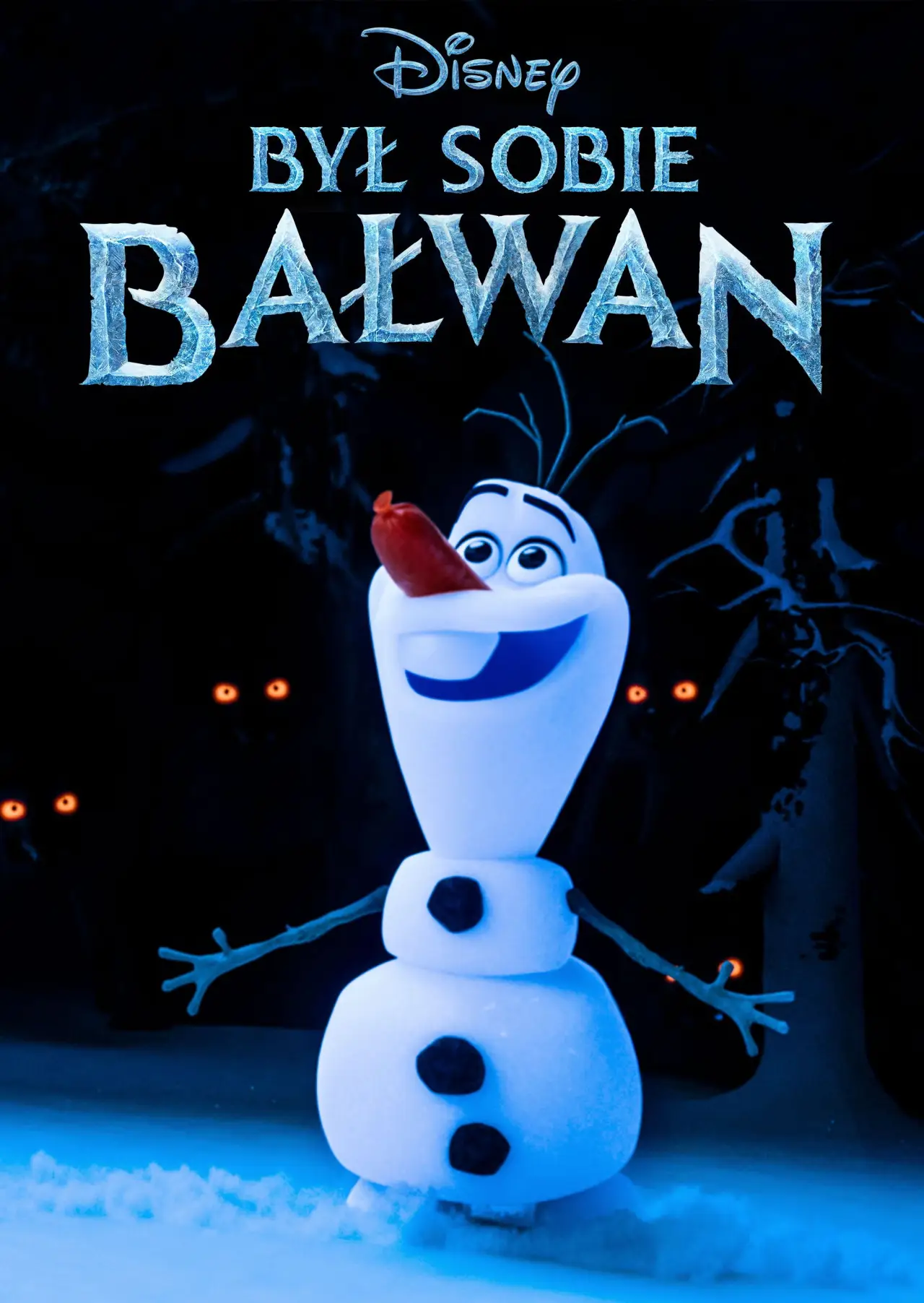Plakat filmowy "Był sobie bałwan"
