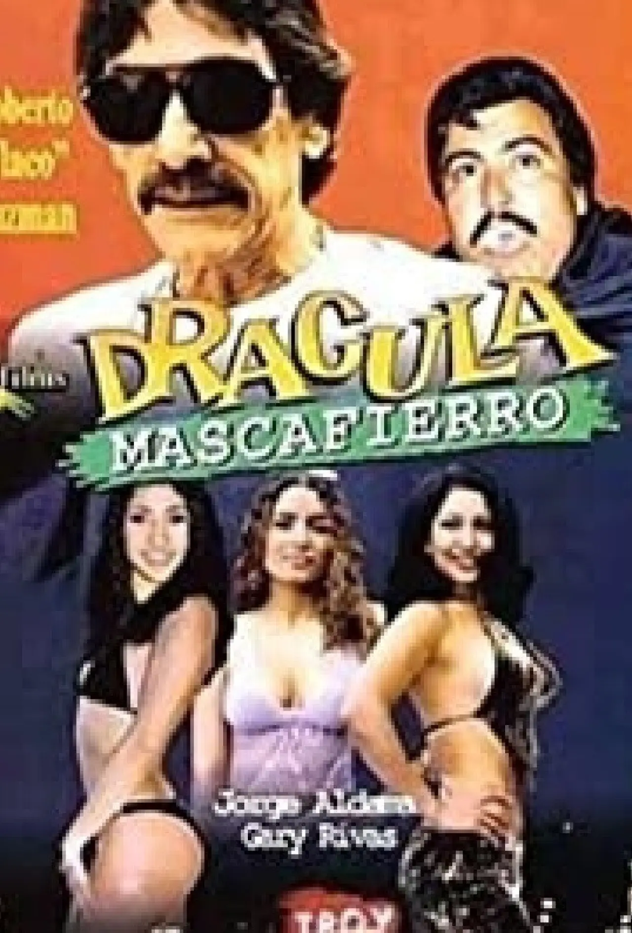 Plakat filmowy "Drácula mascafierro"