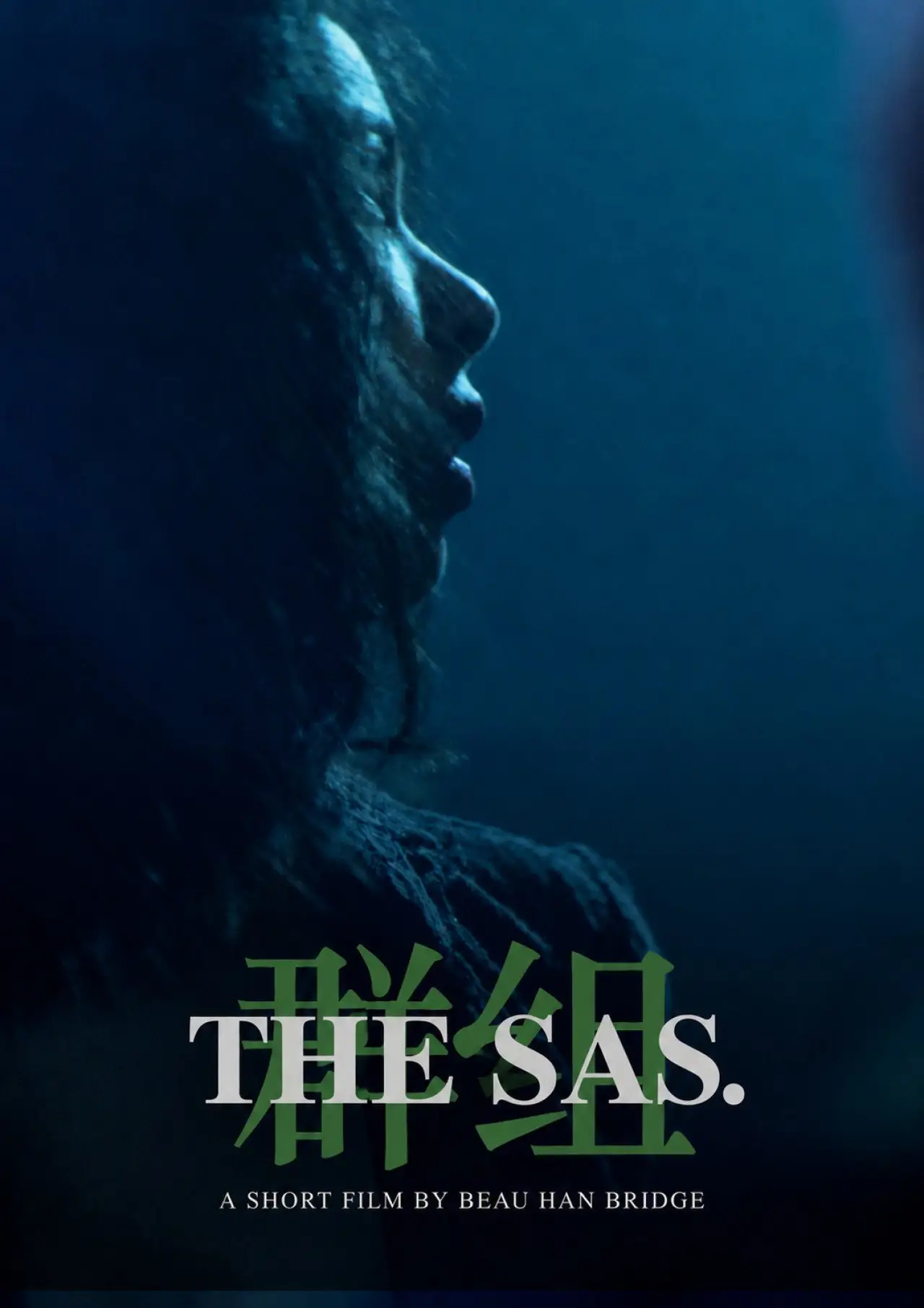 Plakat filmowy "The SAS"