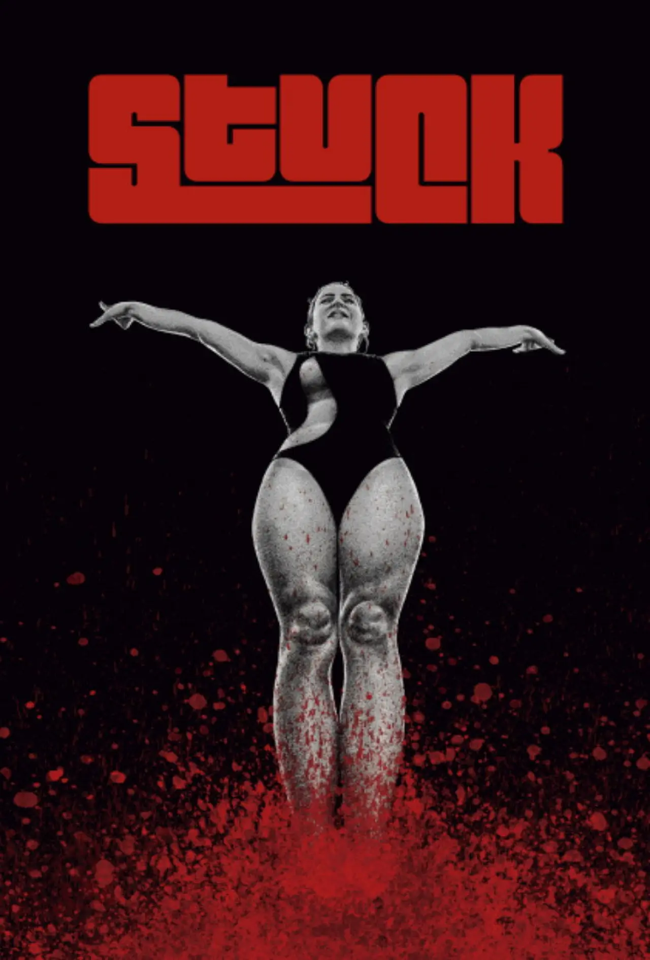 Plakat filmowy "Stuck"