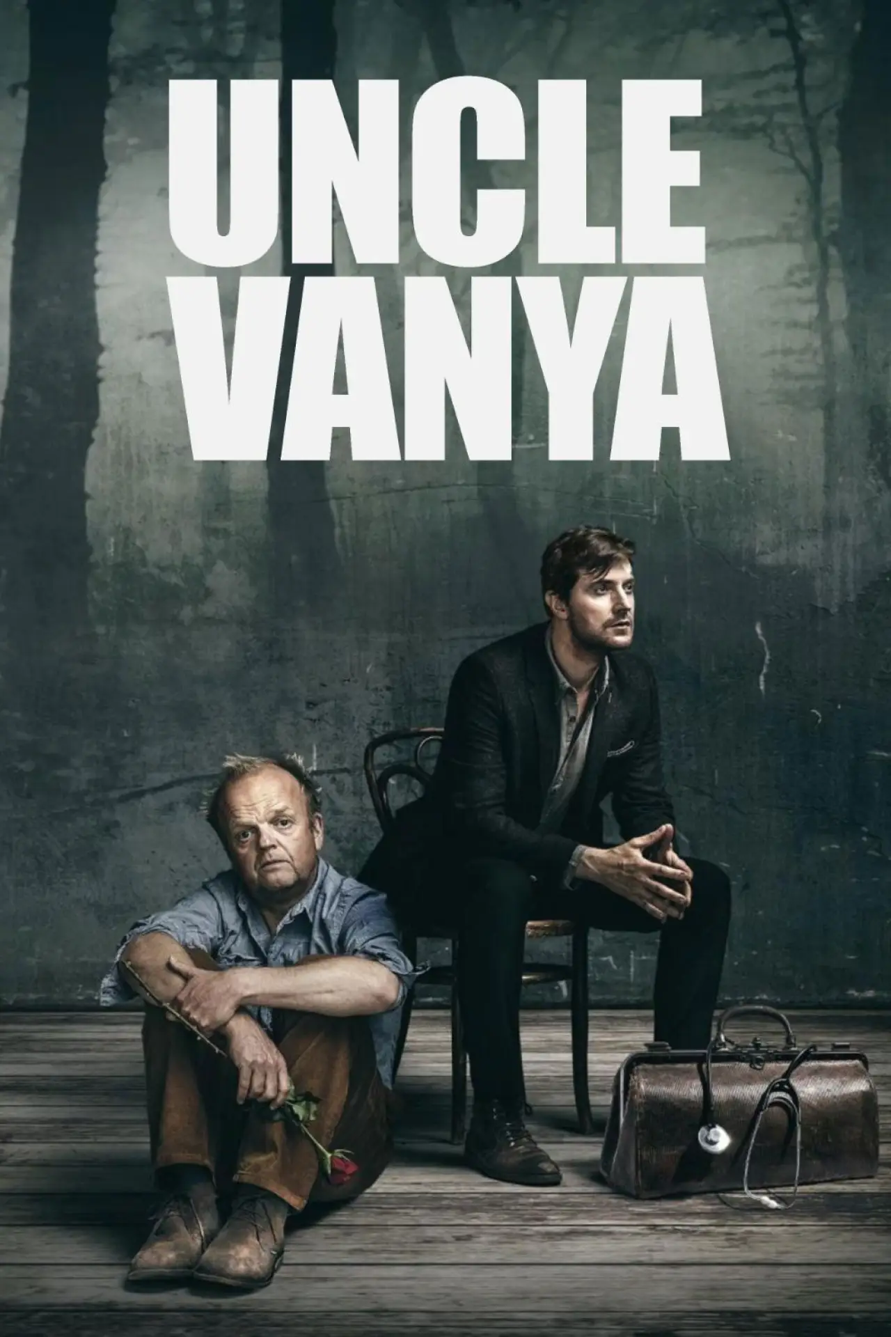 Plakat filmowy "Uncle Vanya"