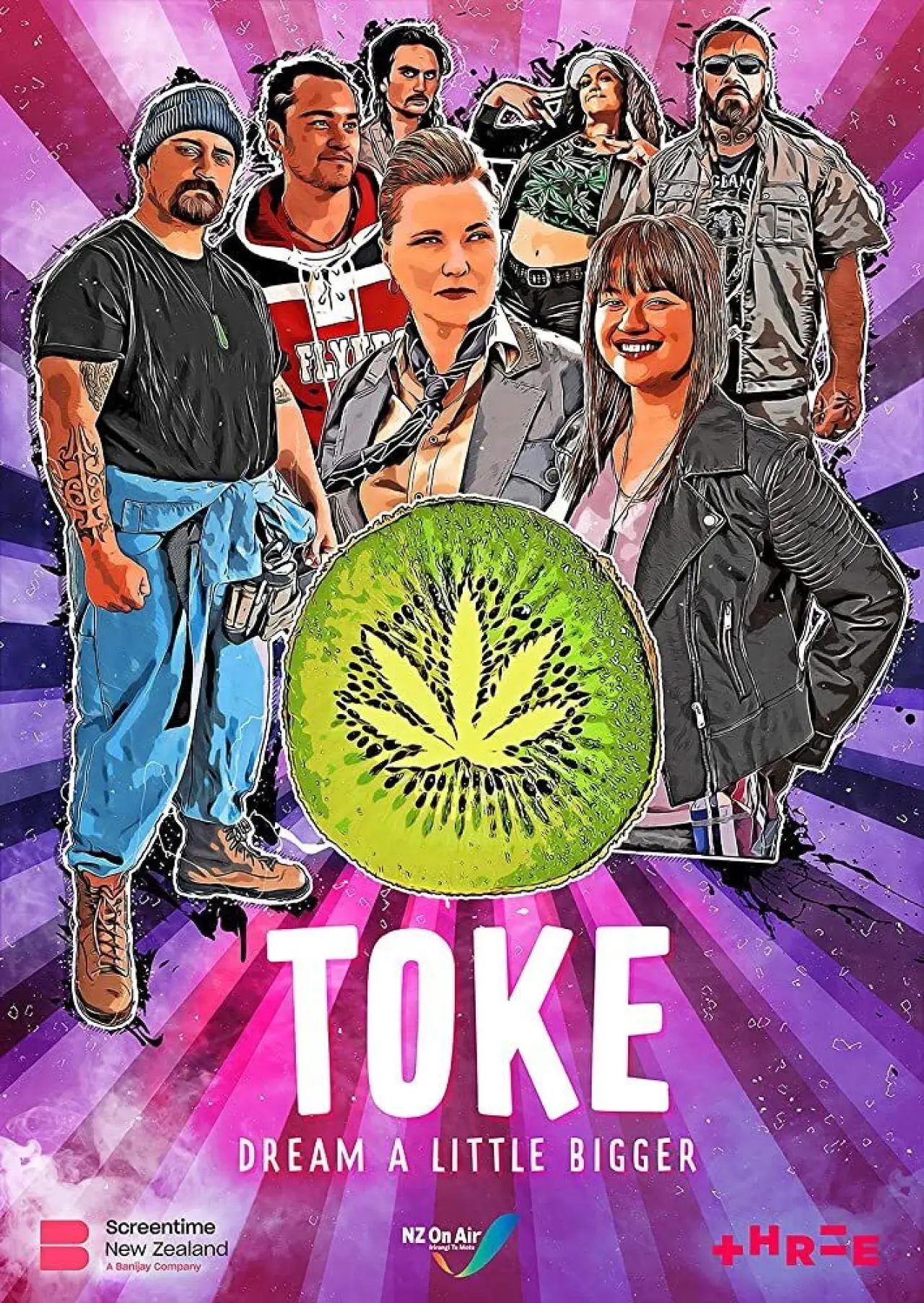 Plakat filmowy "Toke"