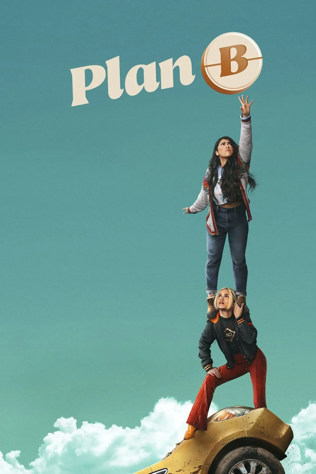 Plakat filmowy "Plan B"