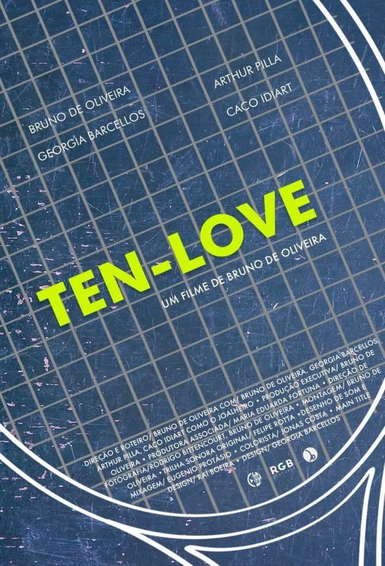 Plakat filmowy "Ten-Love"