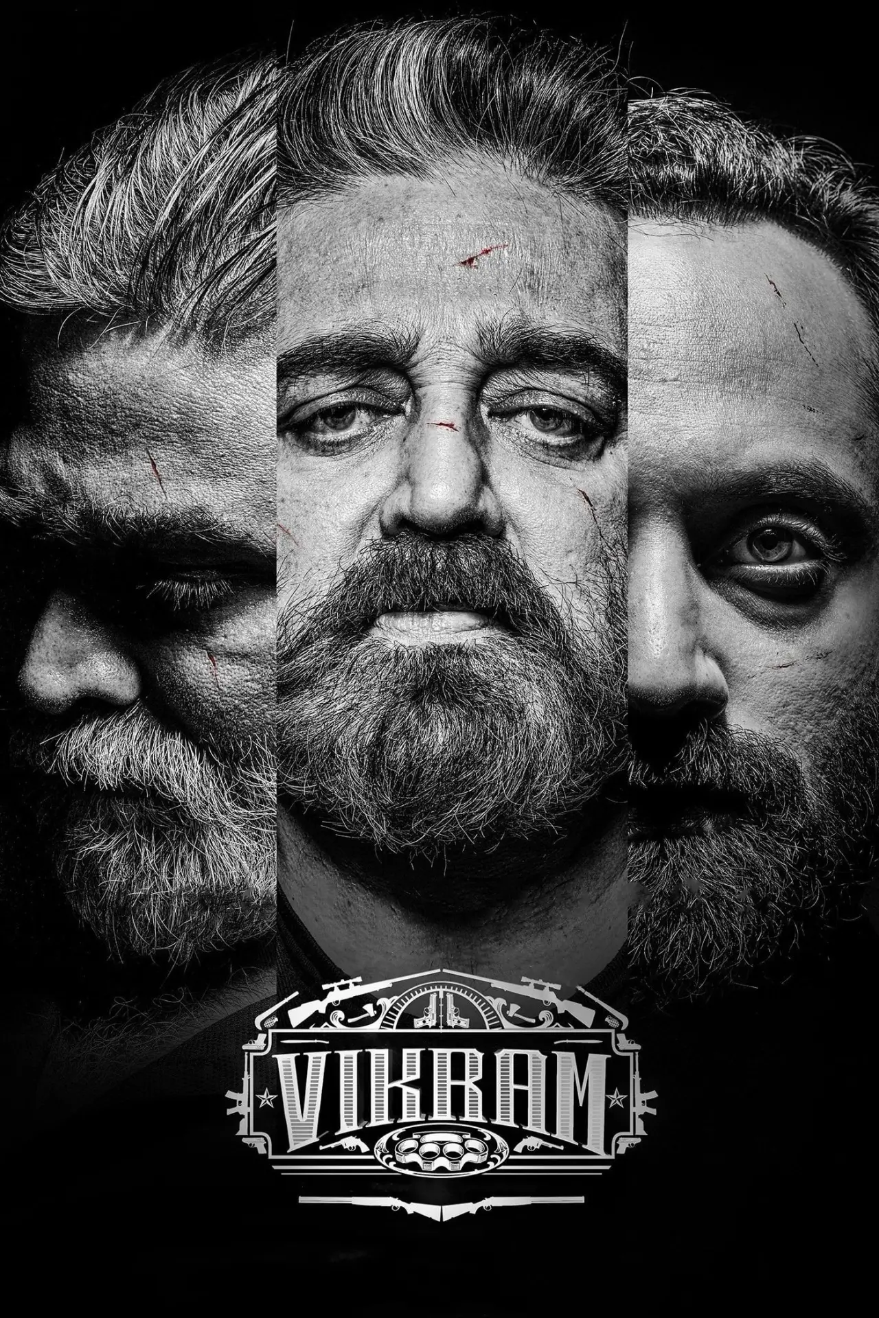 Plakat filmowy "விக்ரம்"