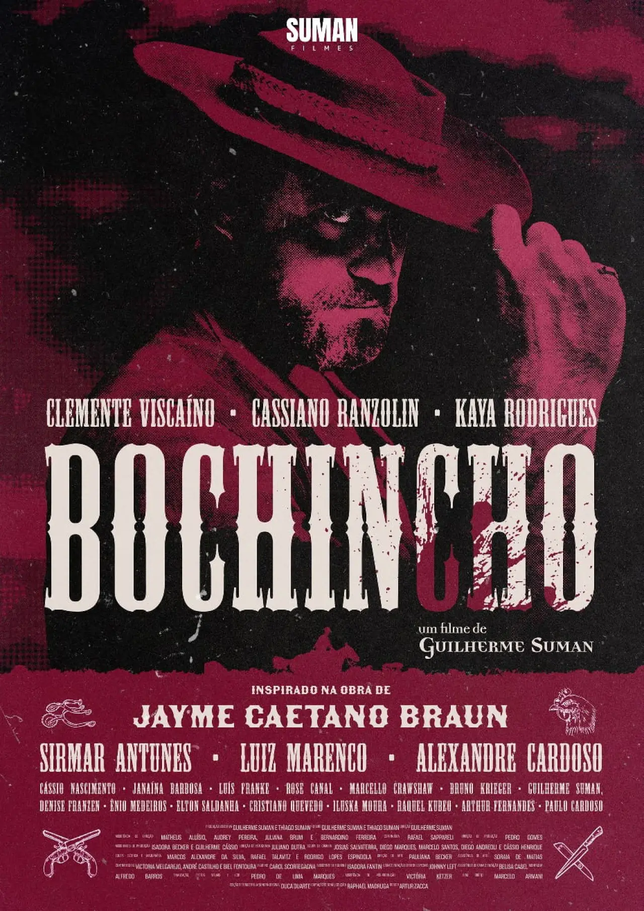 Plakat filmowy "Bochincho – O Filme"