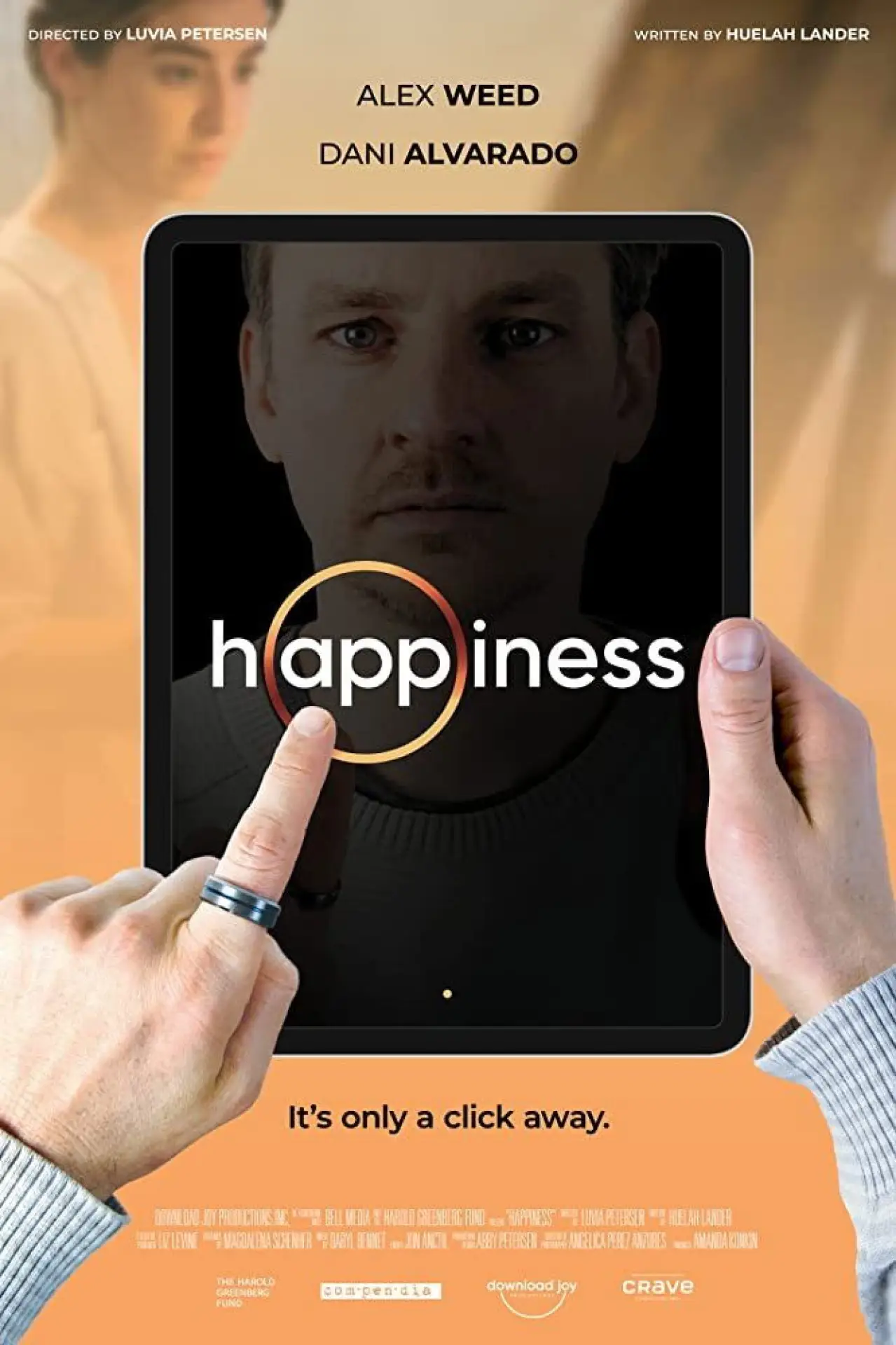 Plakat filmowy "hAPPiness"