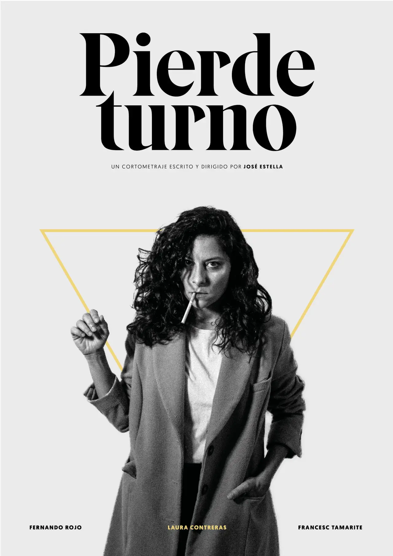 Plakat filmowy "Pierde Turno"