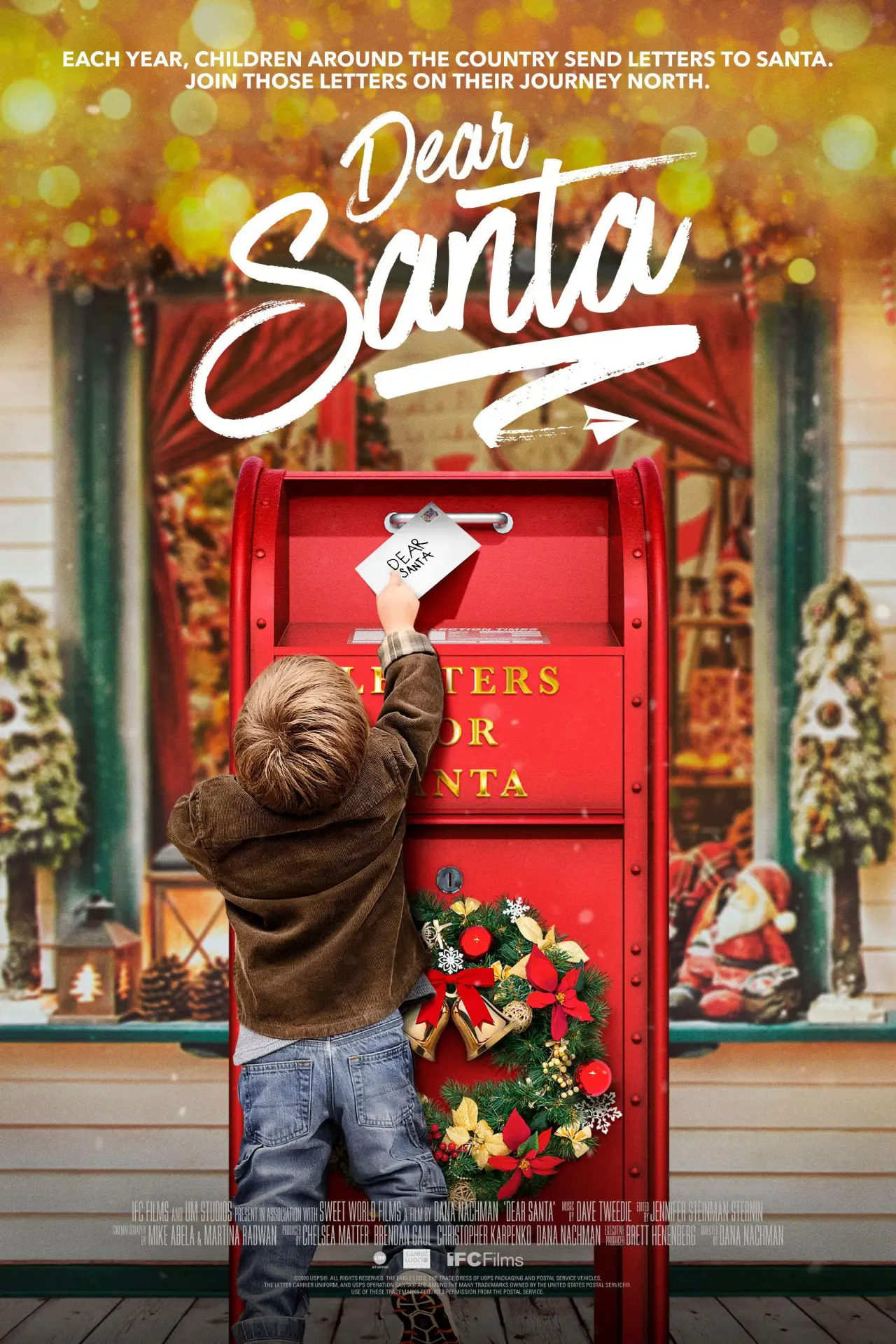 Plakat filmowy "Dear Santa"